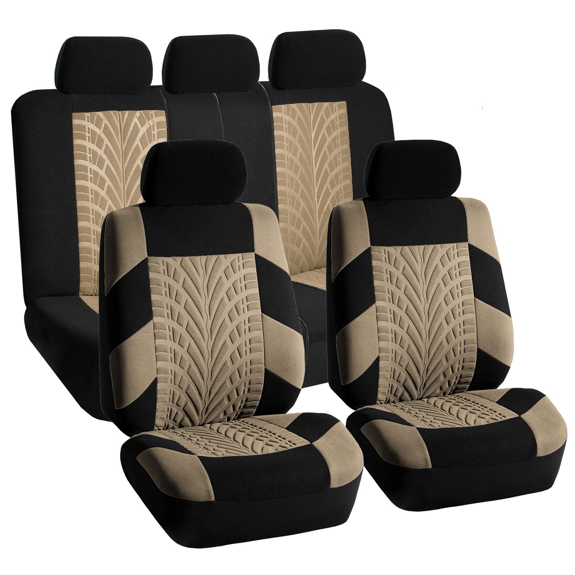 Travel Master Seat Covers - Full Set Beige