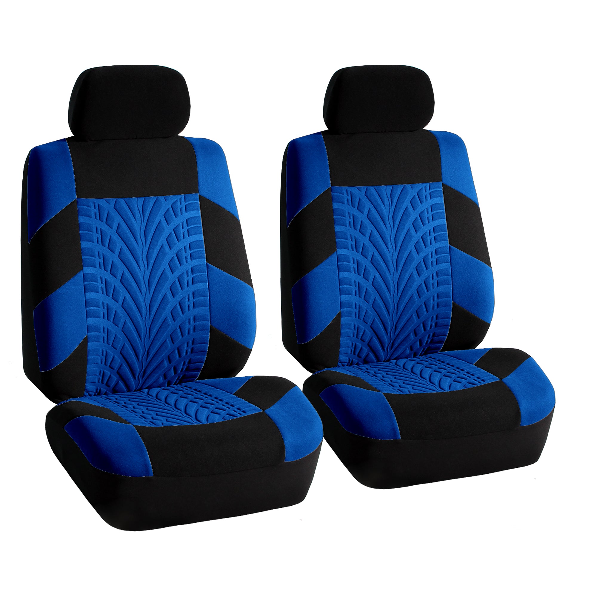 Travel Master Seat Covers - Front Set Blue