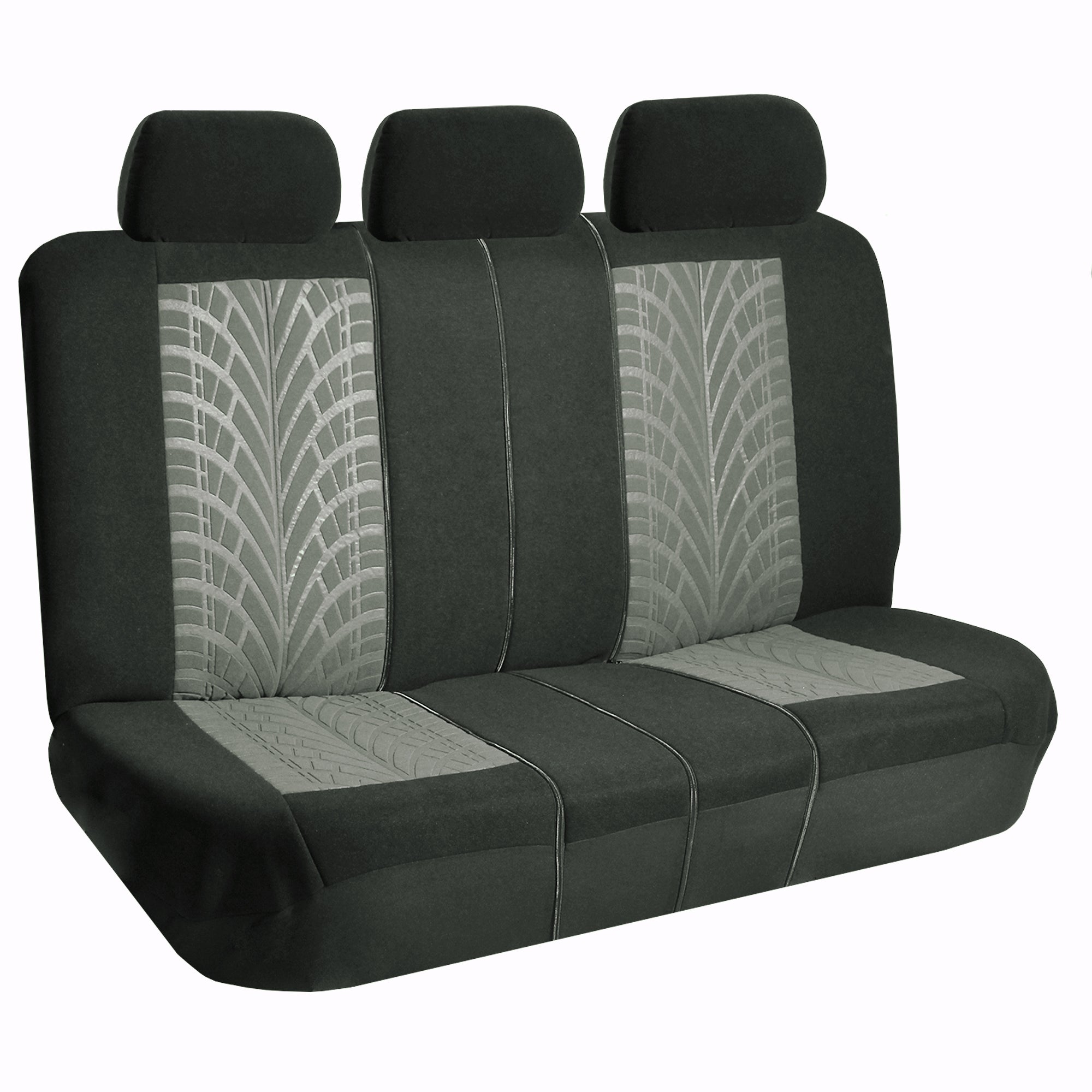 Travel Master Seat Covers - Rear Gray