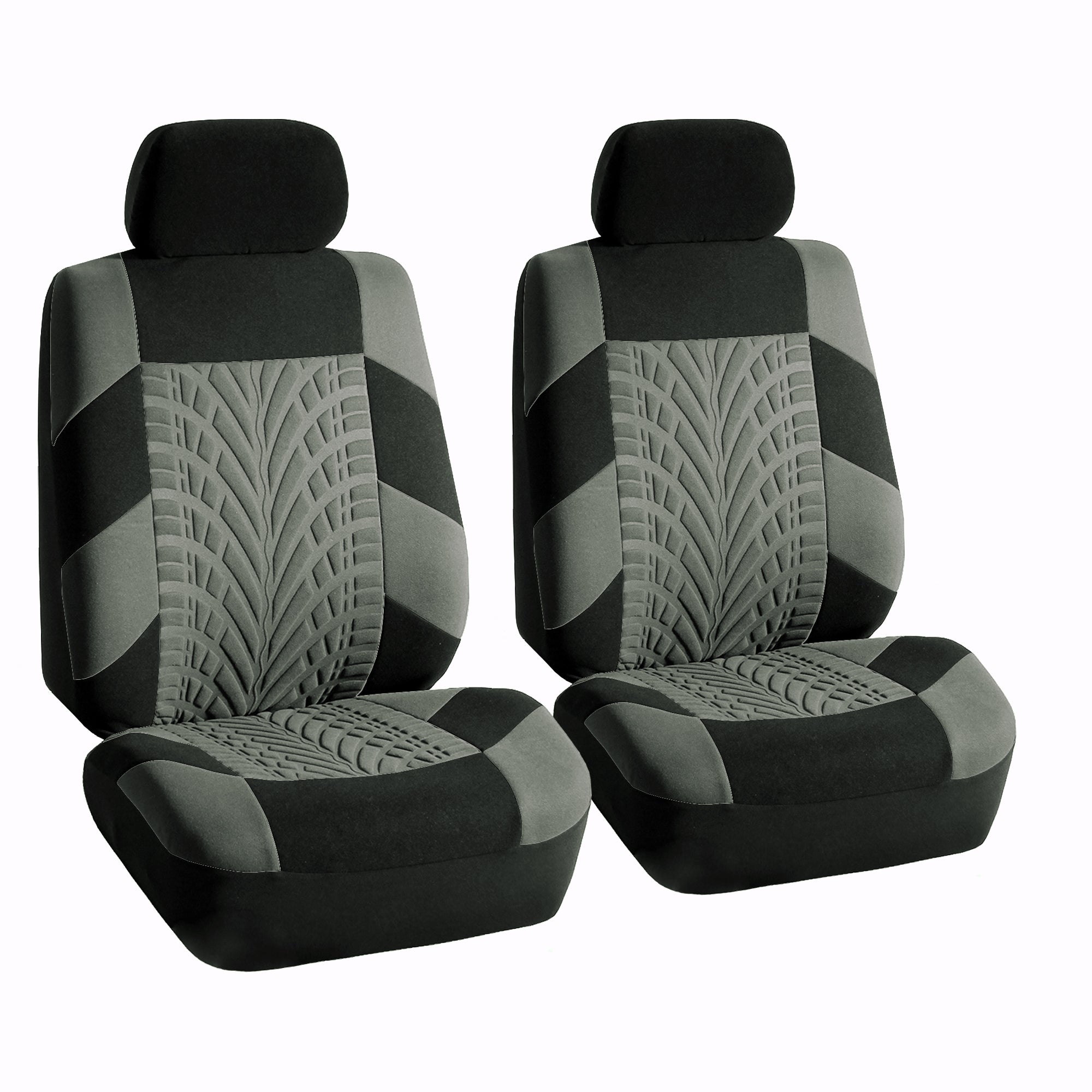 Travel Master Seat Covers - Front Set Gray