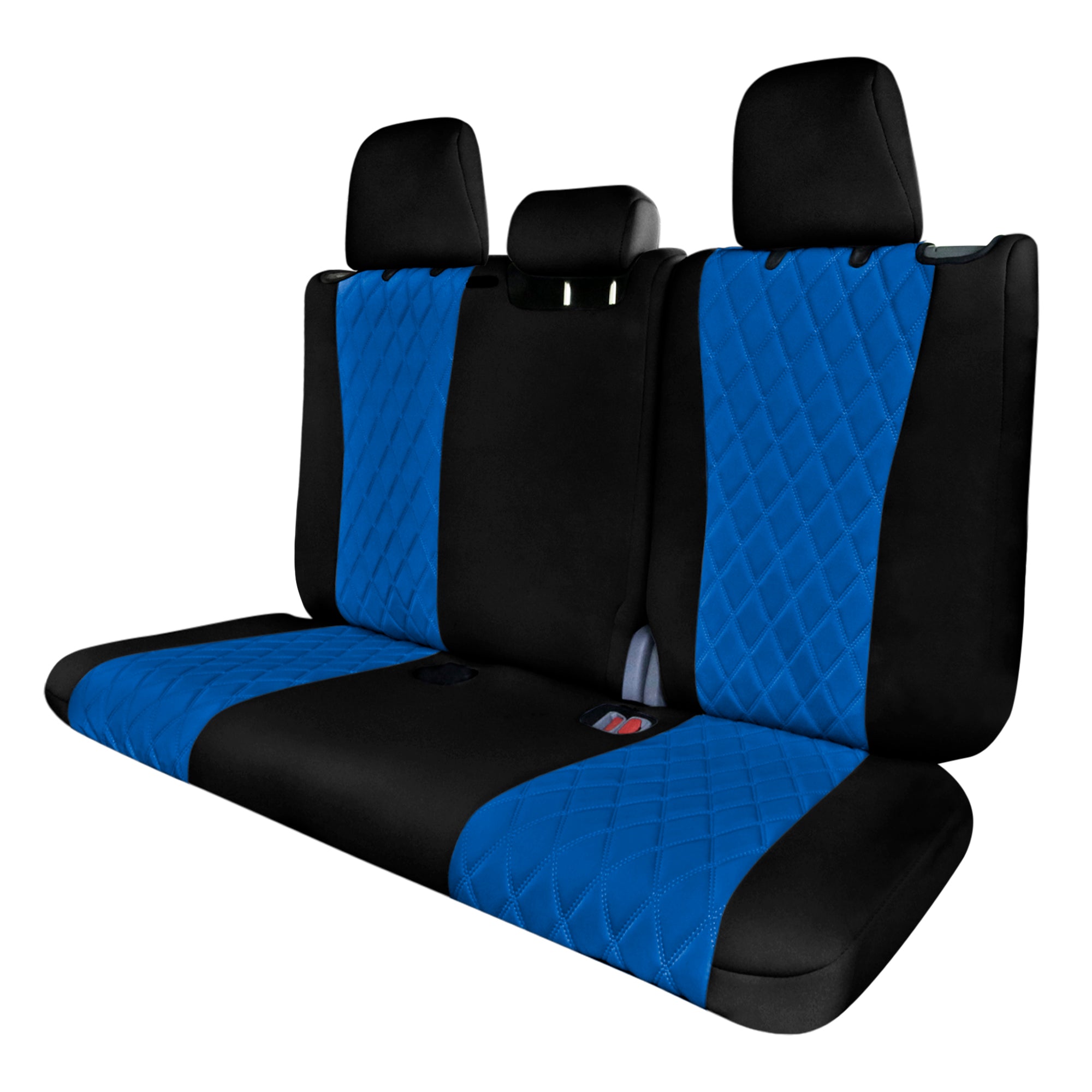 Toyota Highlander - 2020 - 2024  - 3rd Row Set Seat Covers - Blue Ultraflex Neoprene