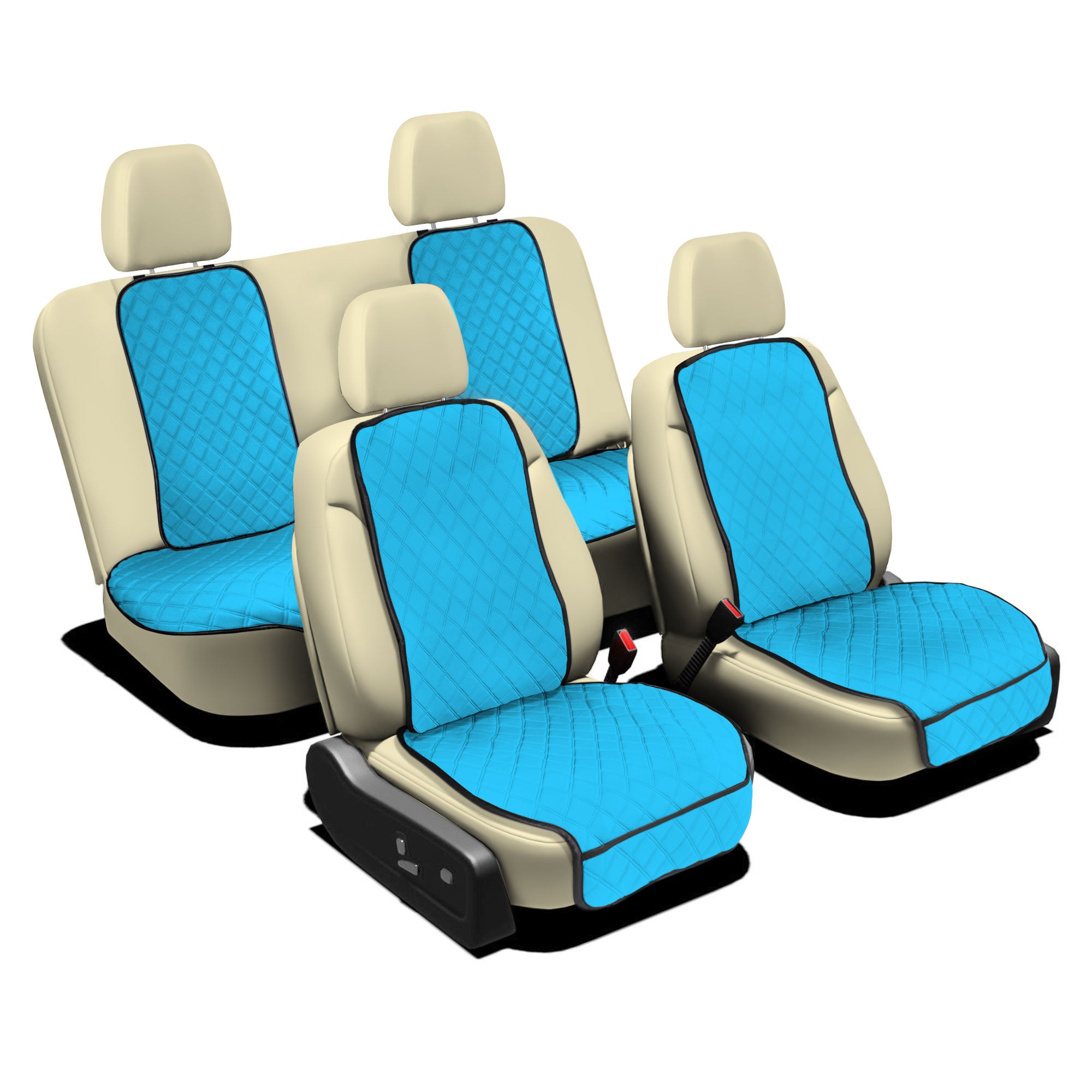 NeoSupreme Seat Protectors - Full Set - Aqua