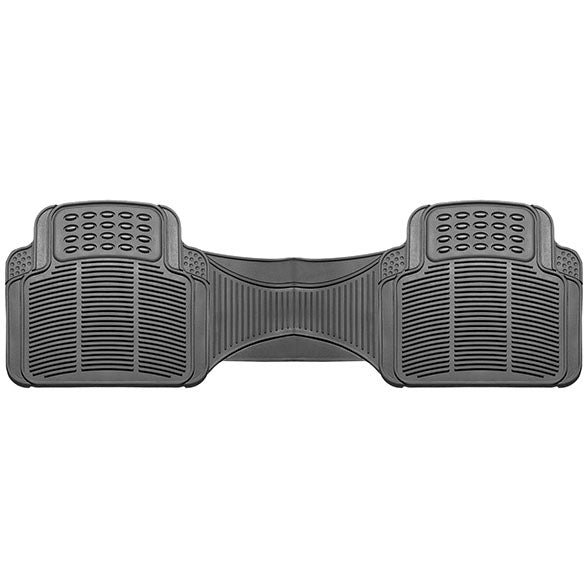 High Quality ClimaProof Trimmable Non-Slip Vinyl Floor Mats - Rear Gray