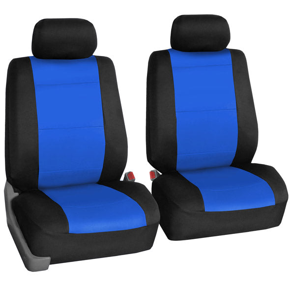 Neoprene Seat Covers - Full Set Blue