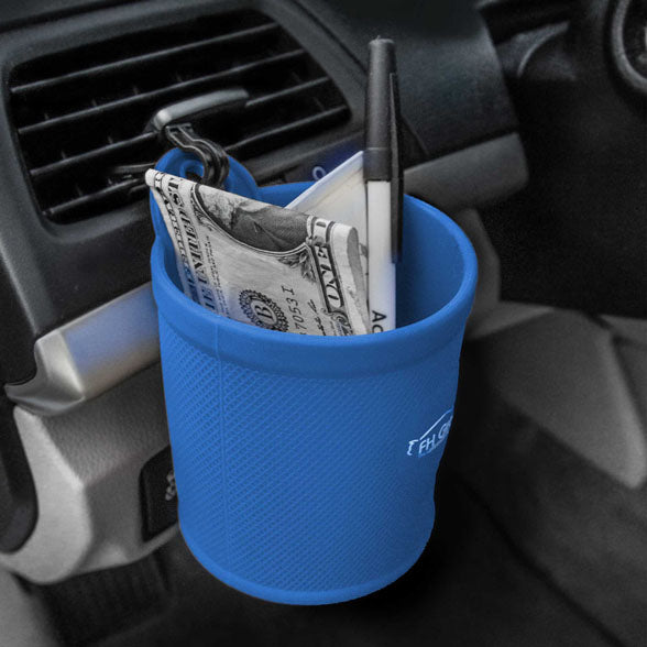 Silicone Cup Holder Blue