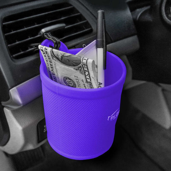 Silicone Cup Holder Purple