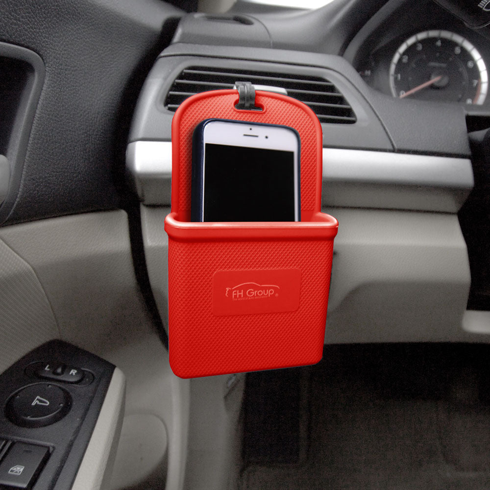 Silicone Phone Holder Red