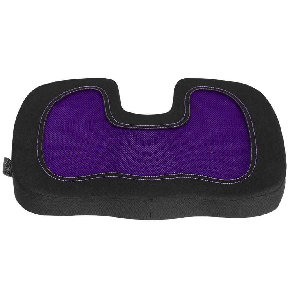 Ergonomic Cooling Gel Car Seat Cushion Purple