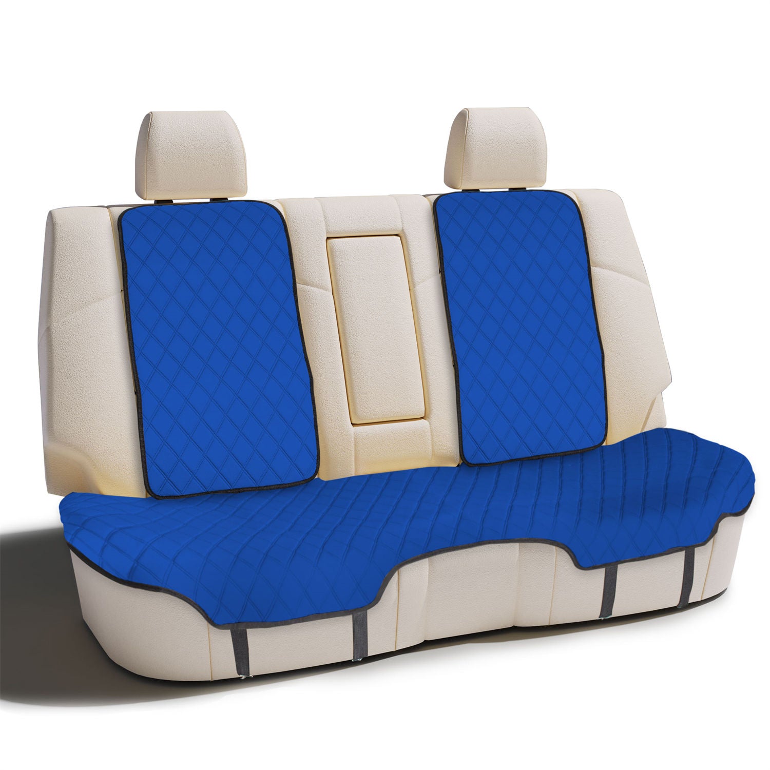 Neosupreme Seat Protectors - Rear Set Blue
