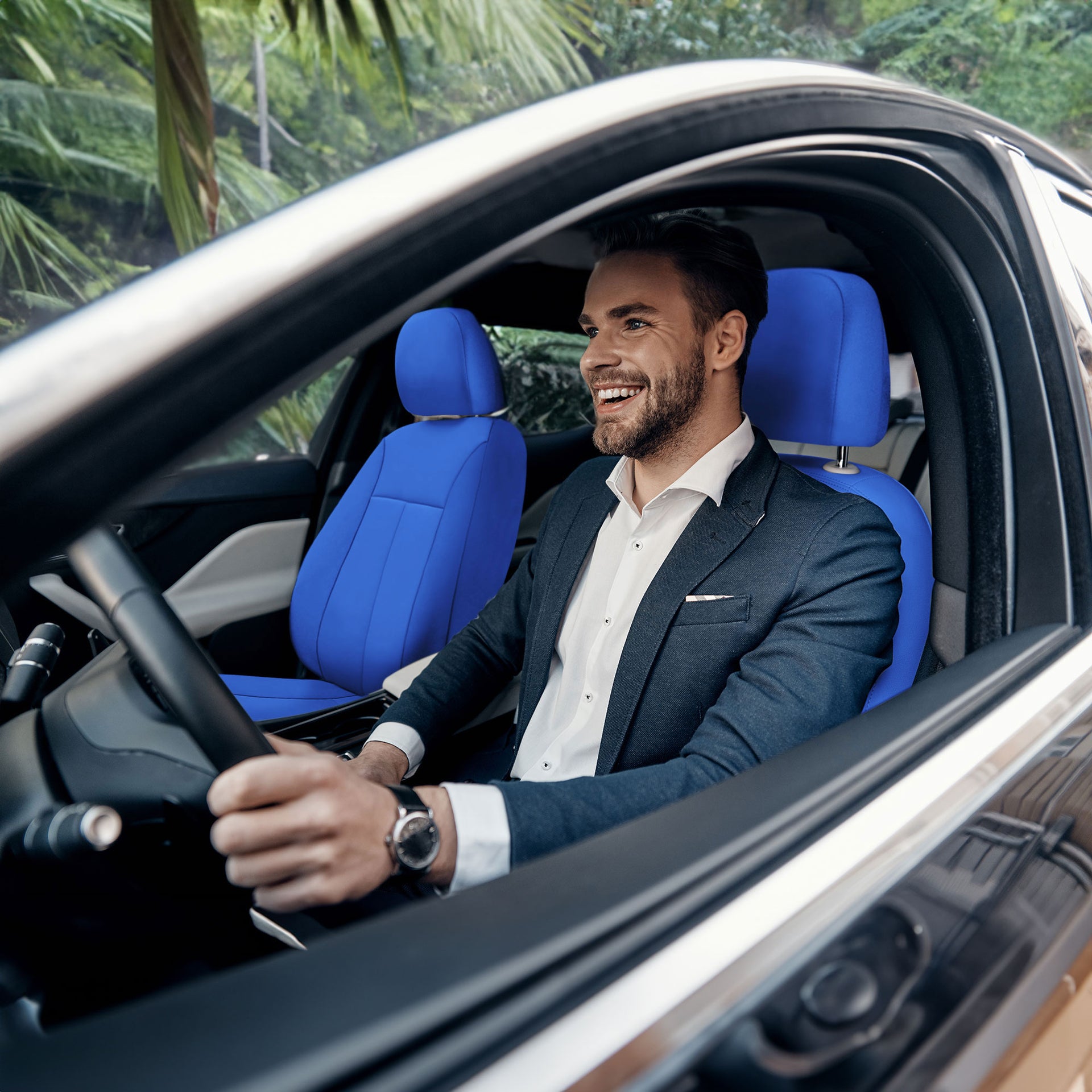 Universal fit seat covers