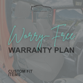 Worry-Free Warranty - Custom Fit Items