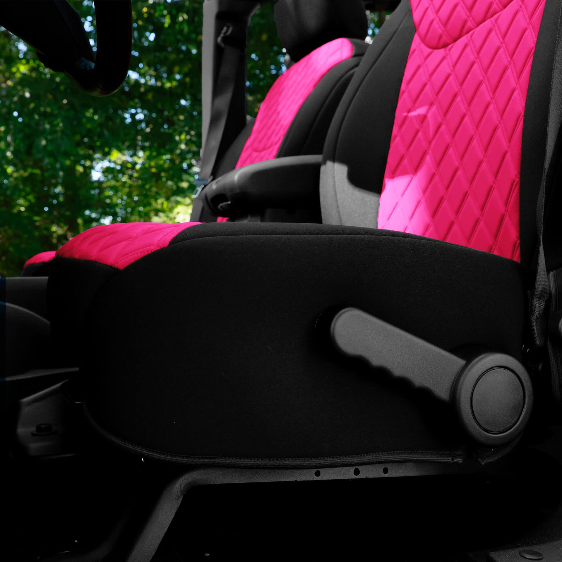 FH Group 2007-2017 Jeep Wrangler JKU Custom Seat Covers (Choose Fit 4DR or 2DR) - Picture 123 of 178