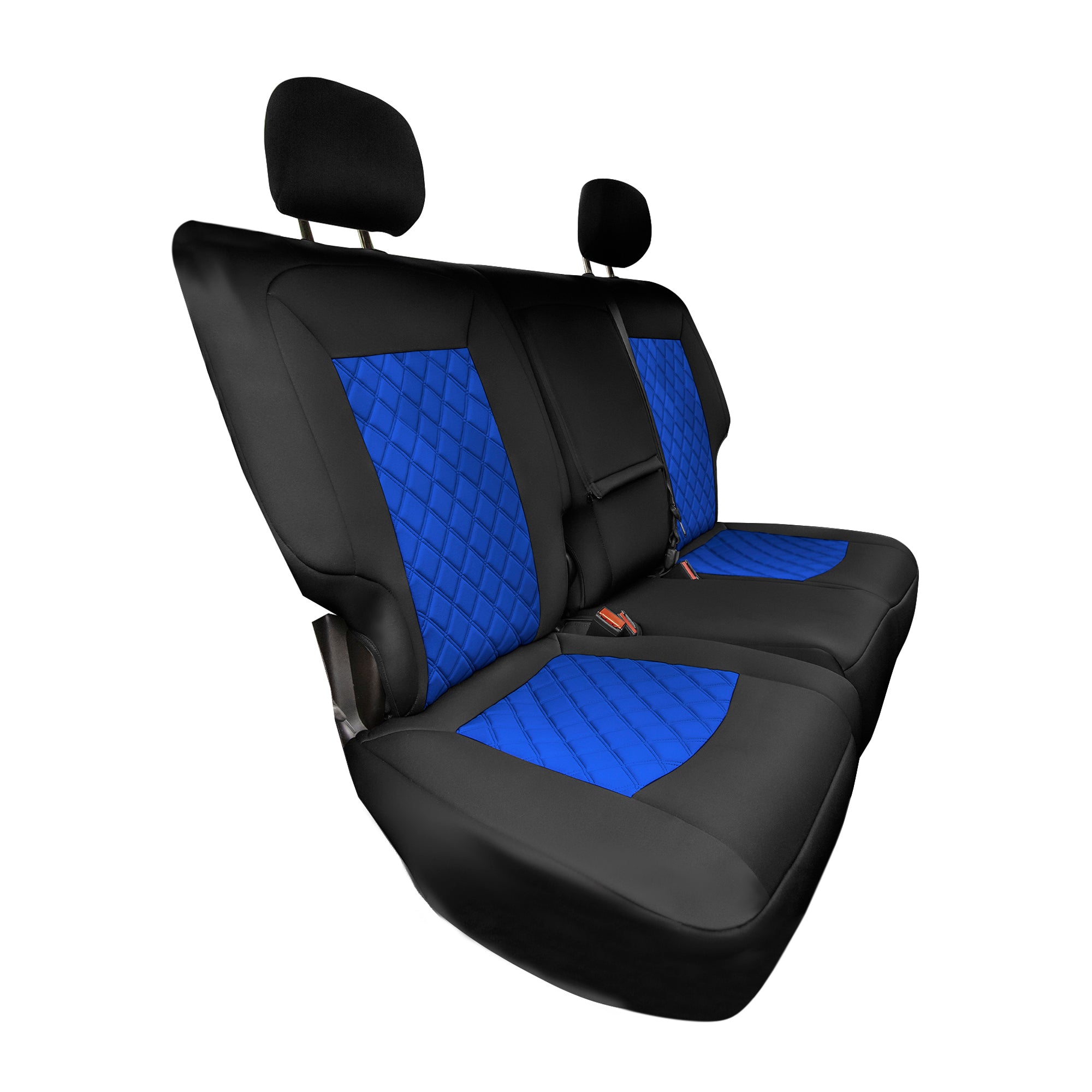 Chevy Equinox 2018-2021 - Rear Set Seat Covers -  Blue Neoprene