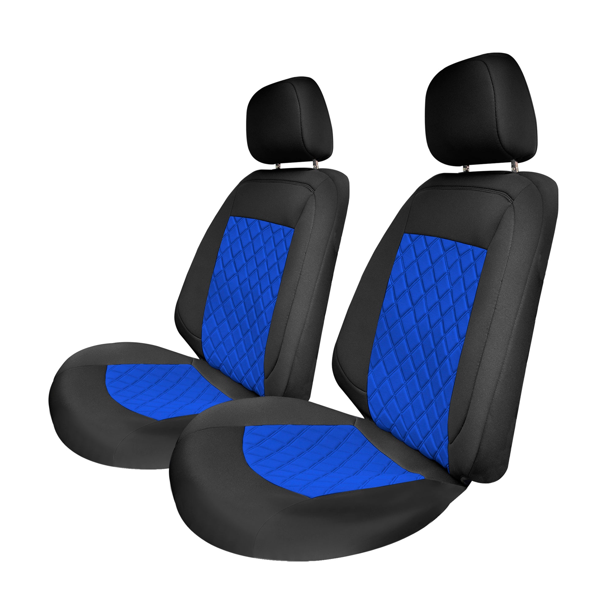 Chevy Equinox 2018-2021 - Front Set Seat Covers - Blue Neoprene