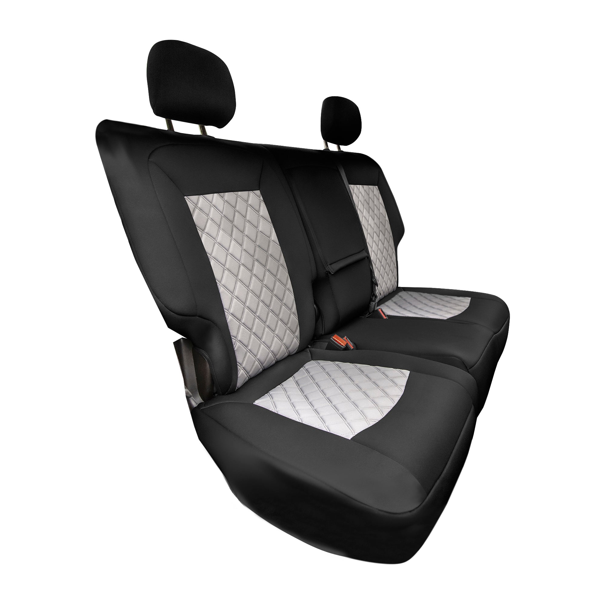 Chevy Equinox 2018-2023 - Rear Set Seat Covers - Gray Ultraflex Neoprene