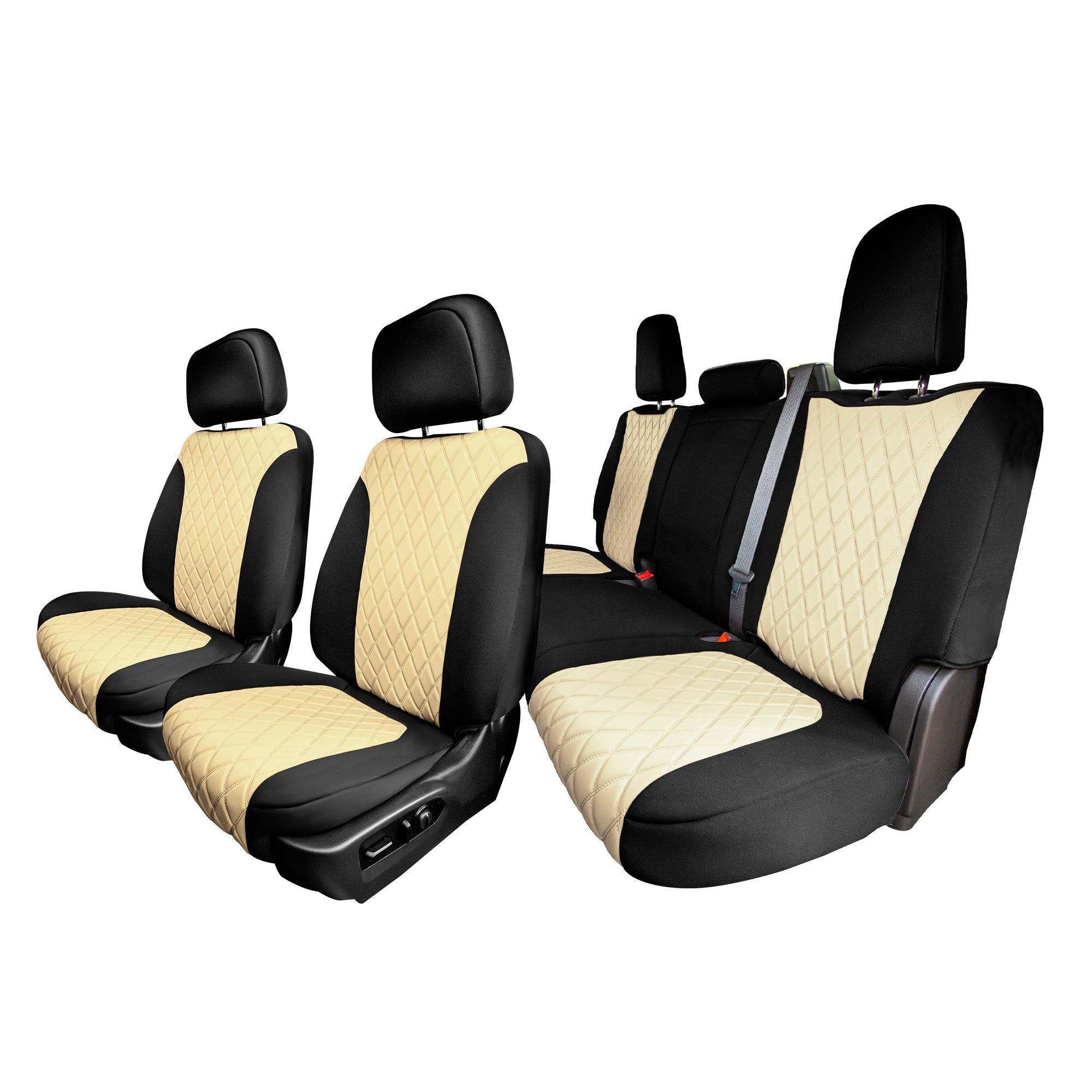 Custom Fit Seat Covers for Chevrolet Silverado 1500 2500HD 3500HD WT ...