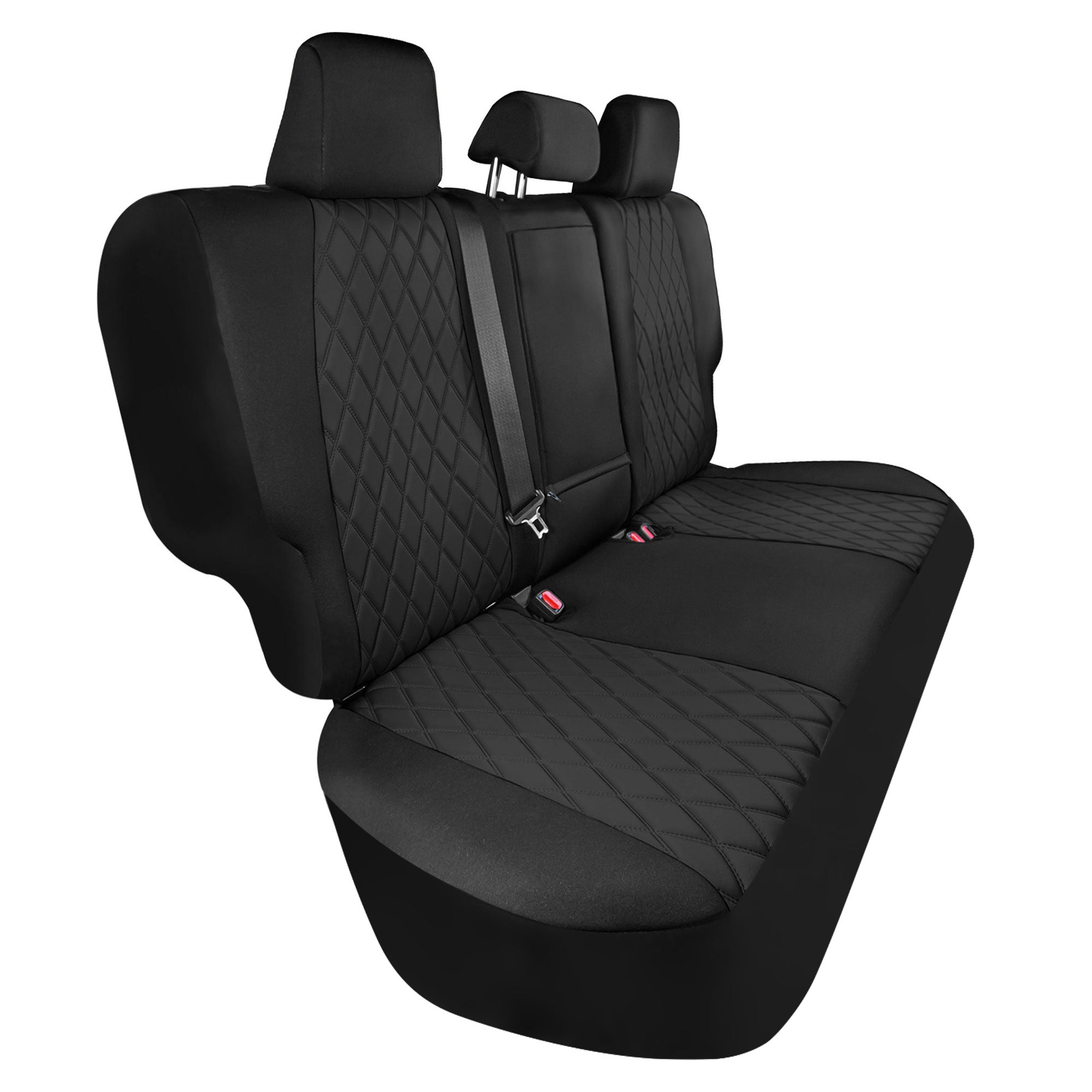 Toyota Rav4 LE | XLE | Limited 2019-2025  - Rear Set Seat Covers - Black Ultraflex Neoprene