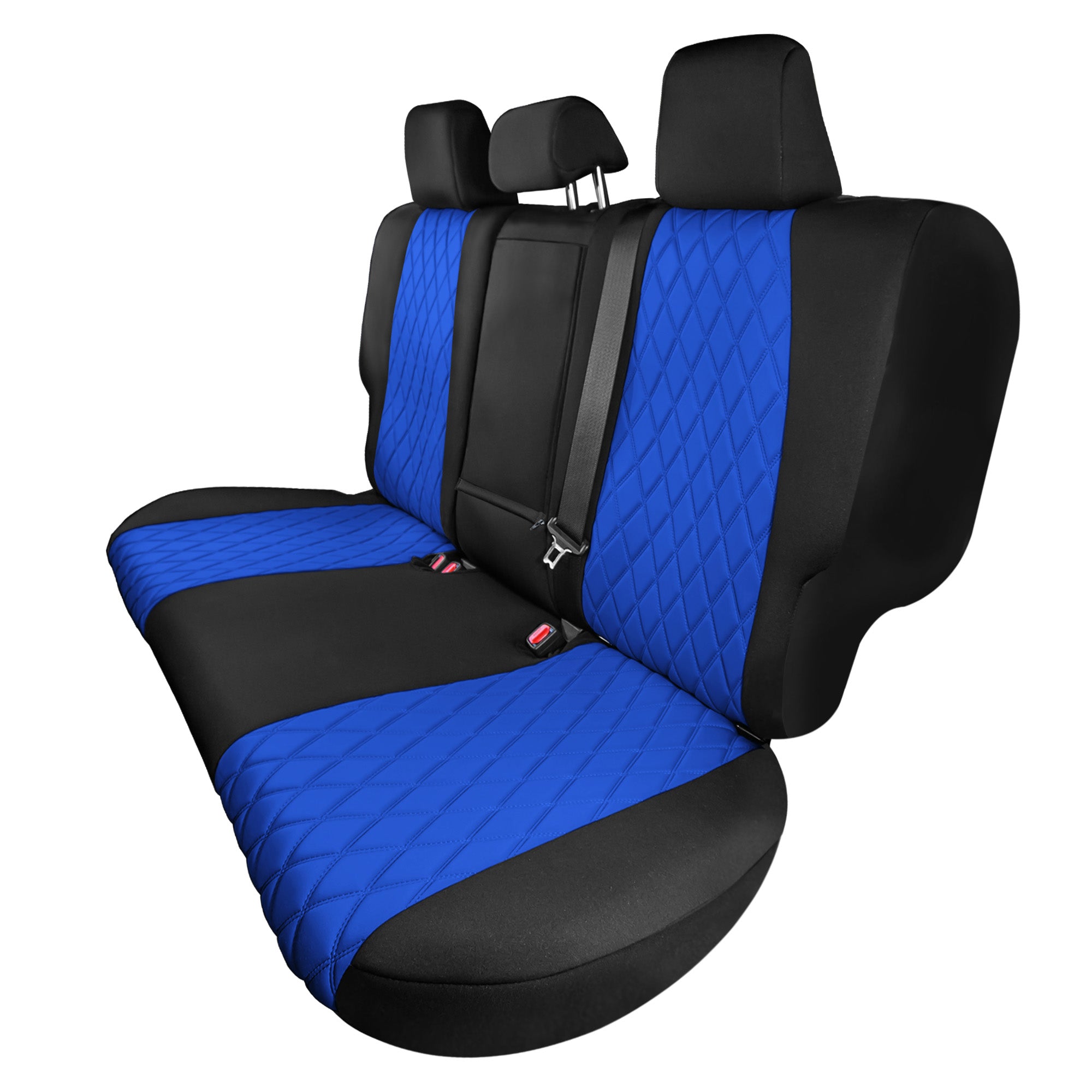 Toyota Rav4 Hybrid | Hybrid Prime 2021-2024  - Rear Set Seat Covers - Blue Ultraflex Neoprene