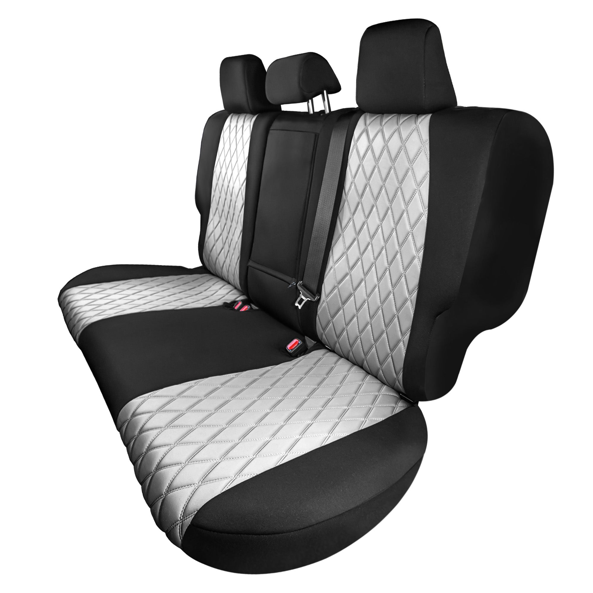 Toyota Rav4 Hybrid | Hybrid Prime 2021-2024  - Rear Set Seat Covers - Gray Ultraflex Neoprene