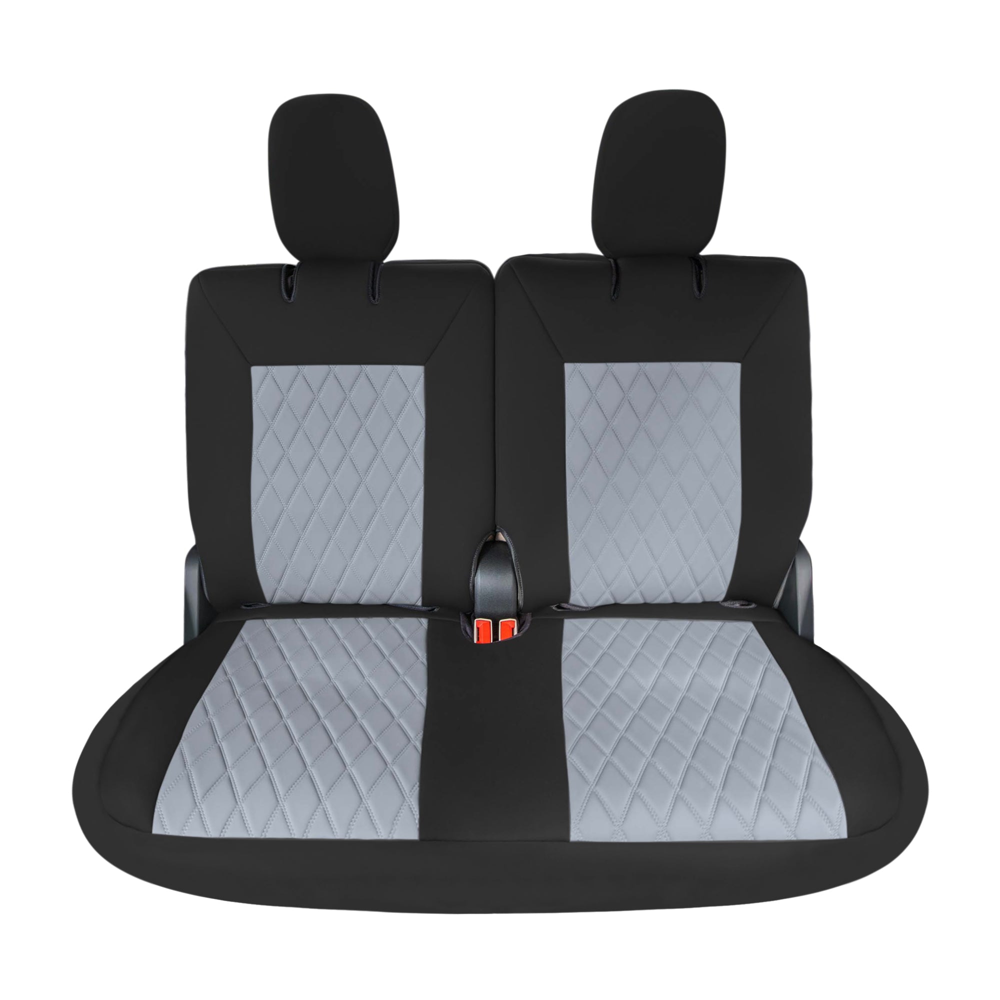 Ford Explorer Base 2020-2024  - 3rd Row Set Seat Covers  -  Gray Ultraflex Neoprene