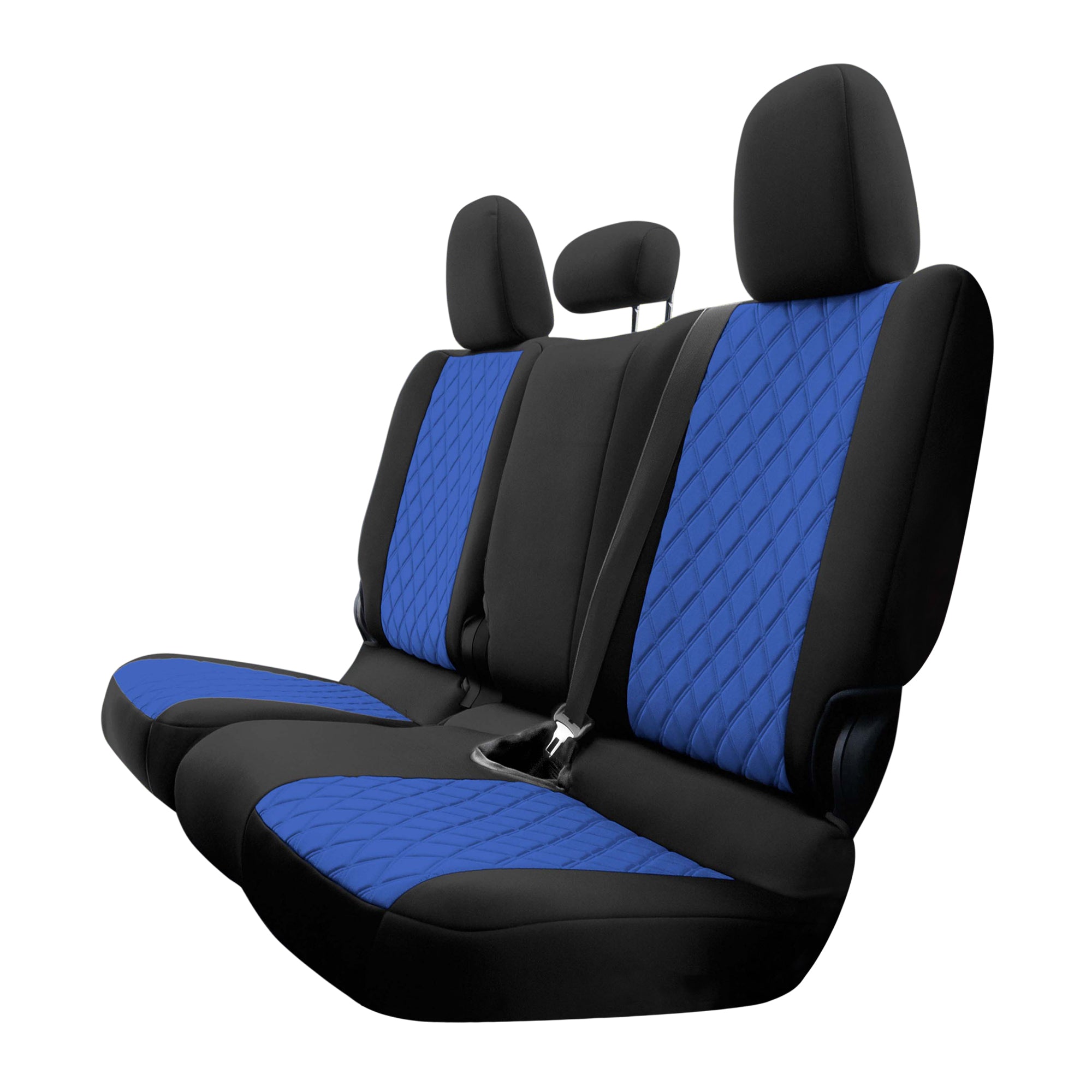 Jeep Gladiator JT 2020-2023 - Rear Set Seat Covers - Blue Neoprene