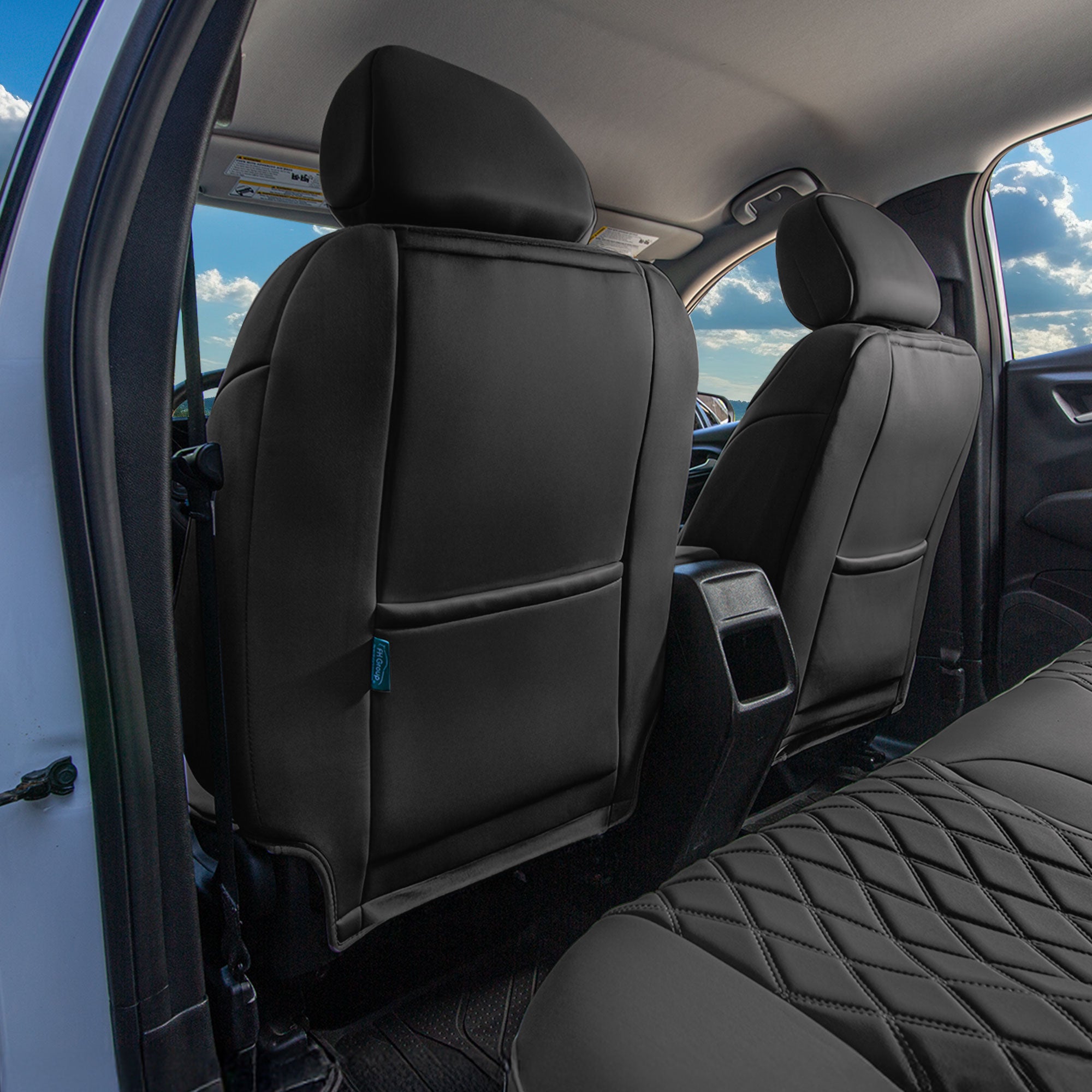 Chevrolet Trax 2024–2026 - Full Set Covers - Black Ultraflex Neoprene