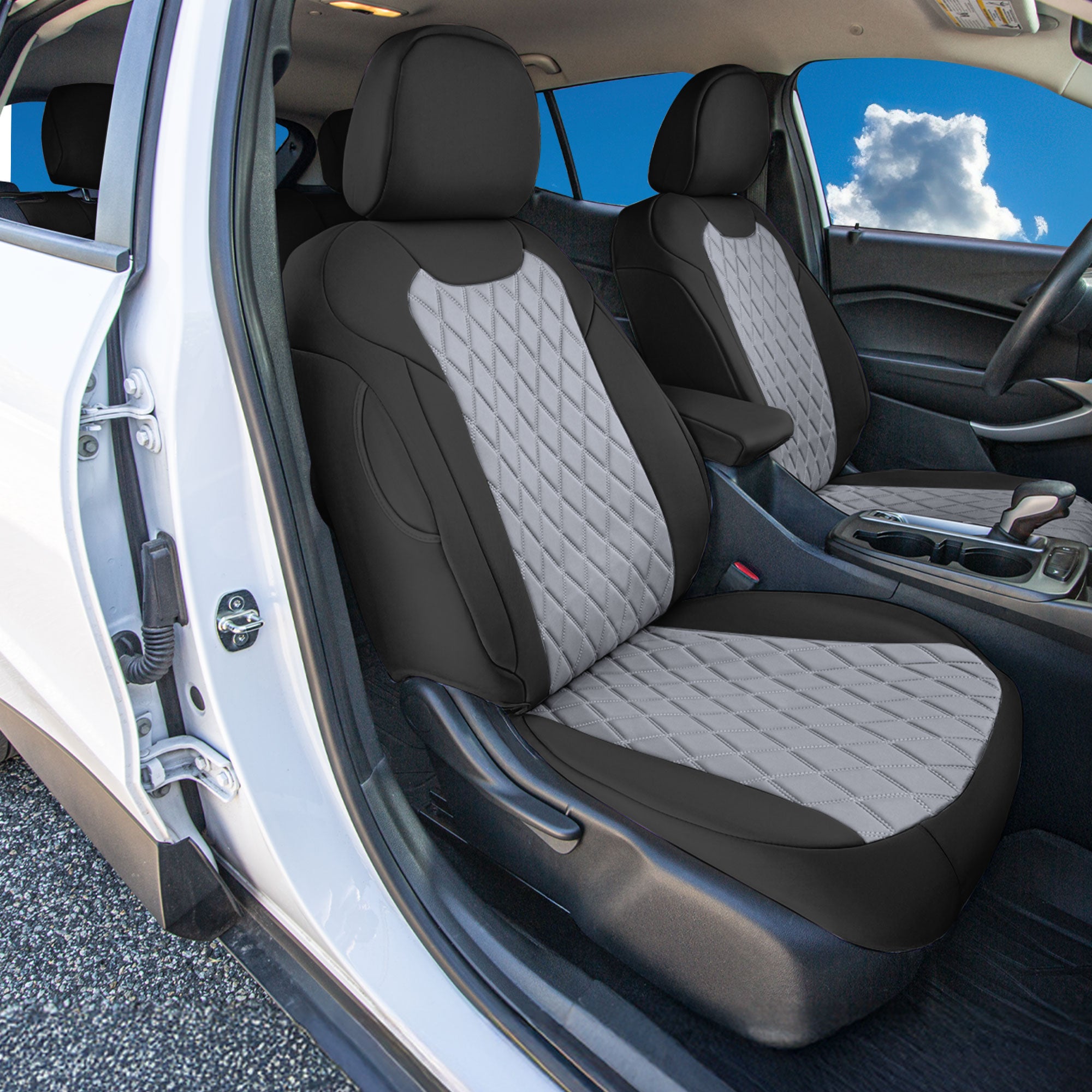 Chevrolet Trax 2024–2026- Full Set Covers - Gray Ultraflex Neoprene