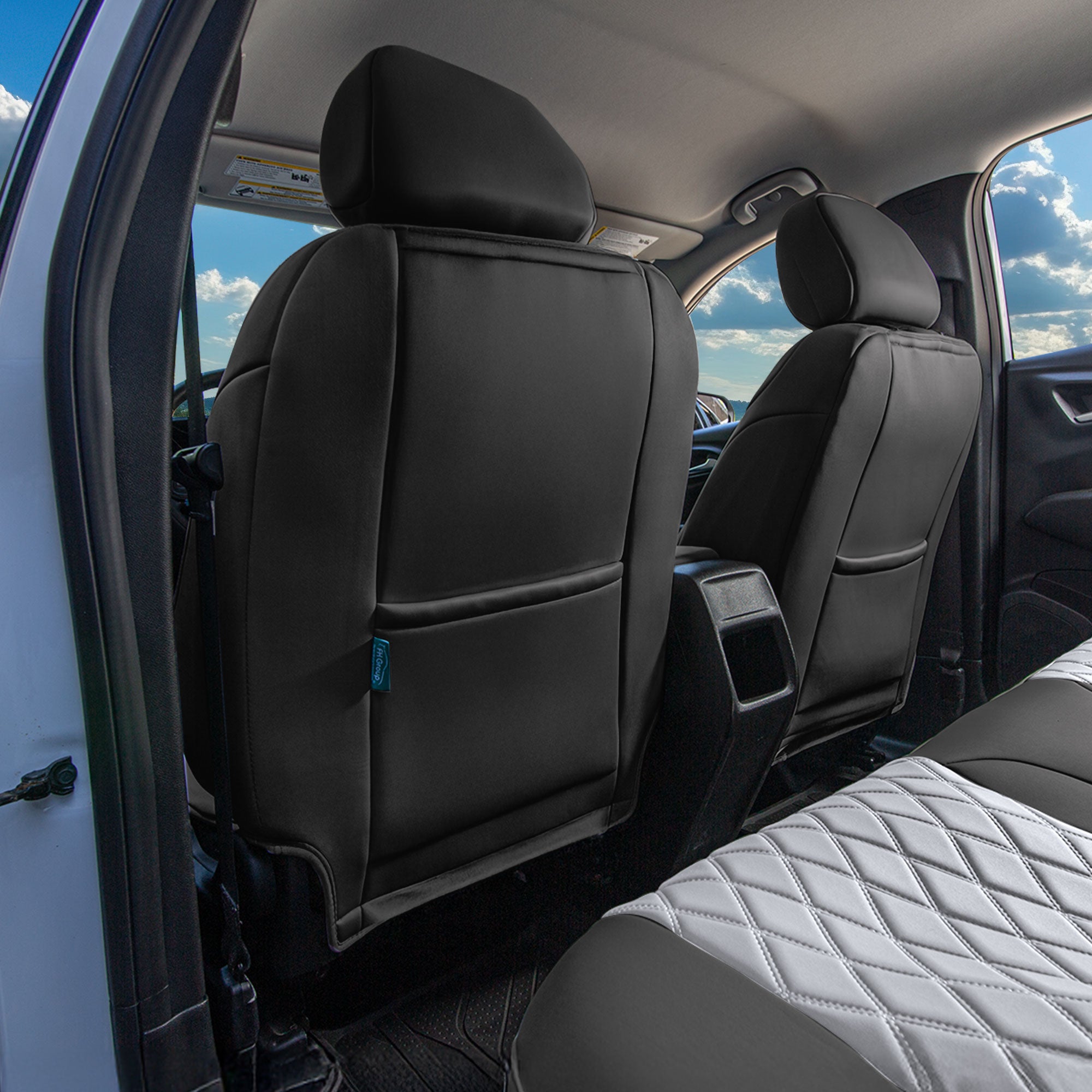 Chevrolet Trax 2024–2026- Full Set Covers - Gray Ultraflex Neoprene