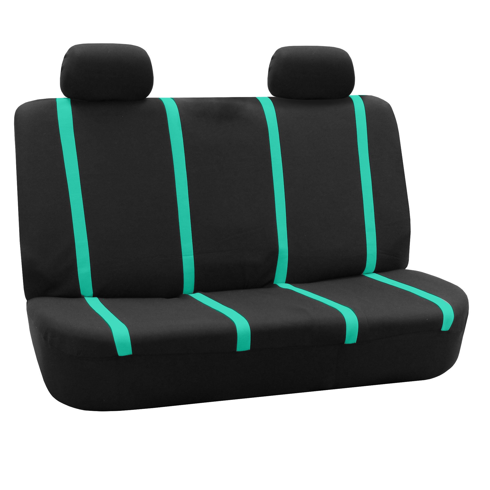 Unique Flat Cloth Seat Covers - Rear Mint