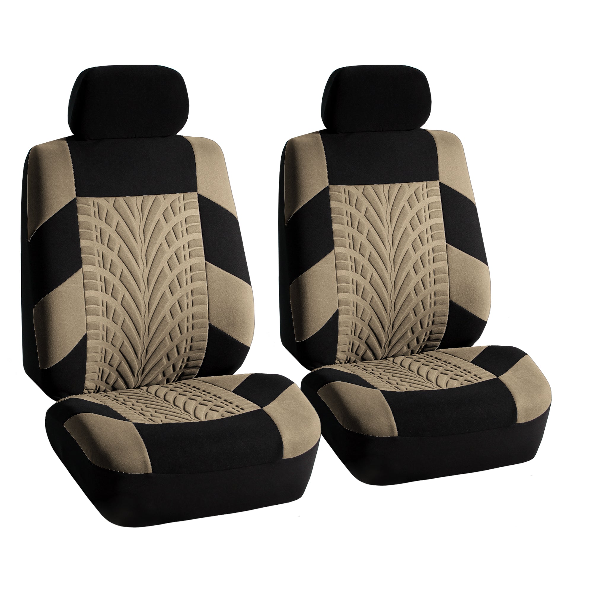 Travel Master Seat Covers - Front Set Beige