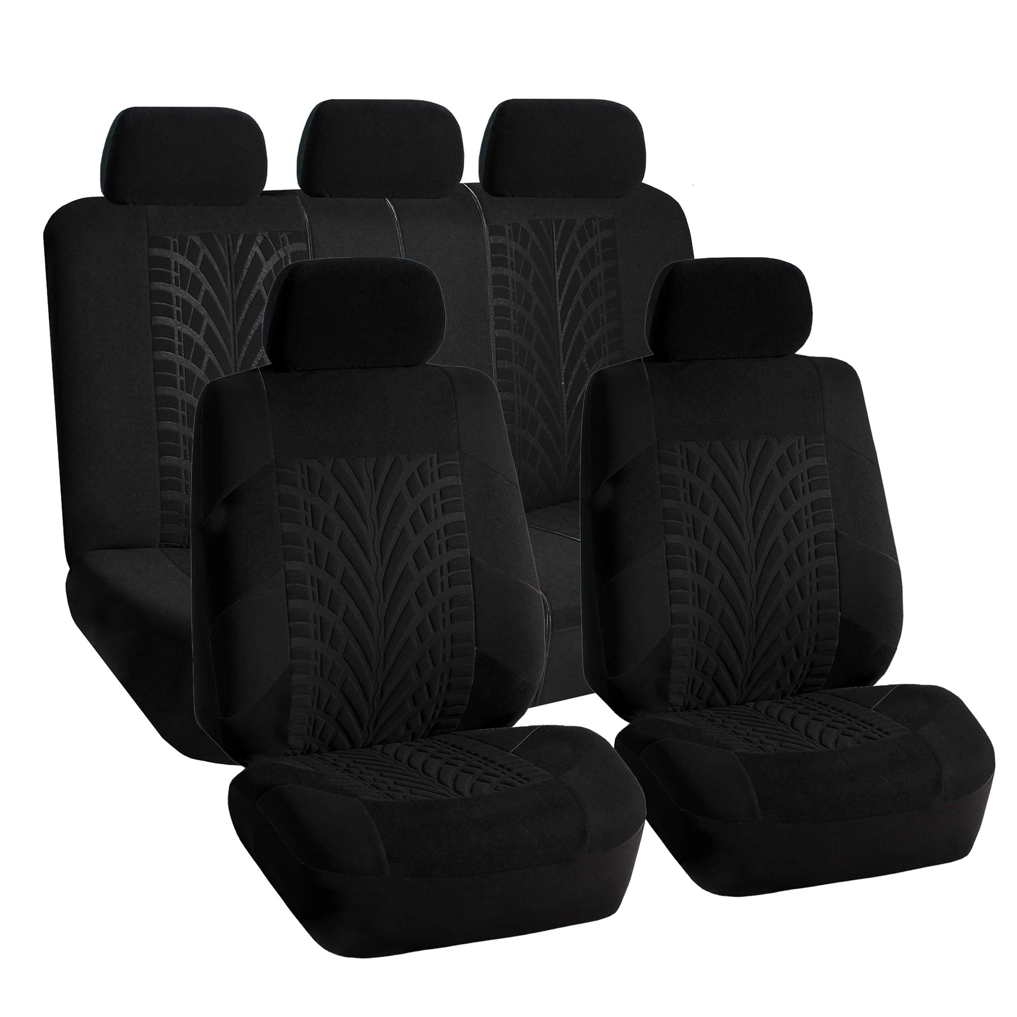Travel Master Seat Covers - Full Set Black