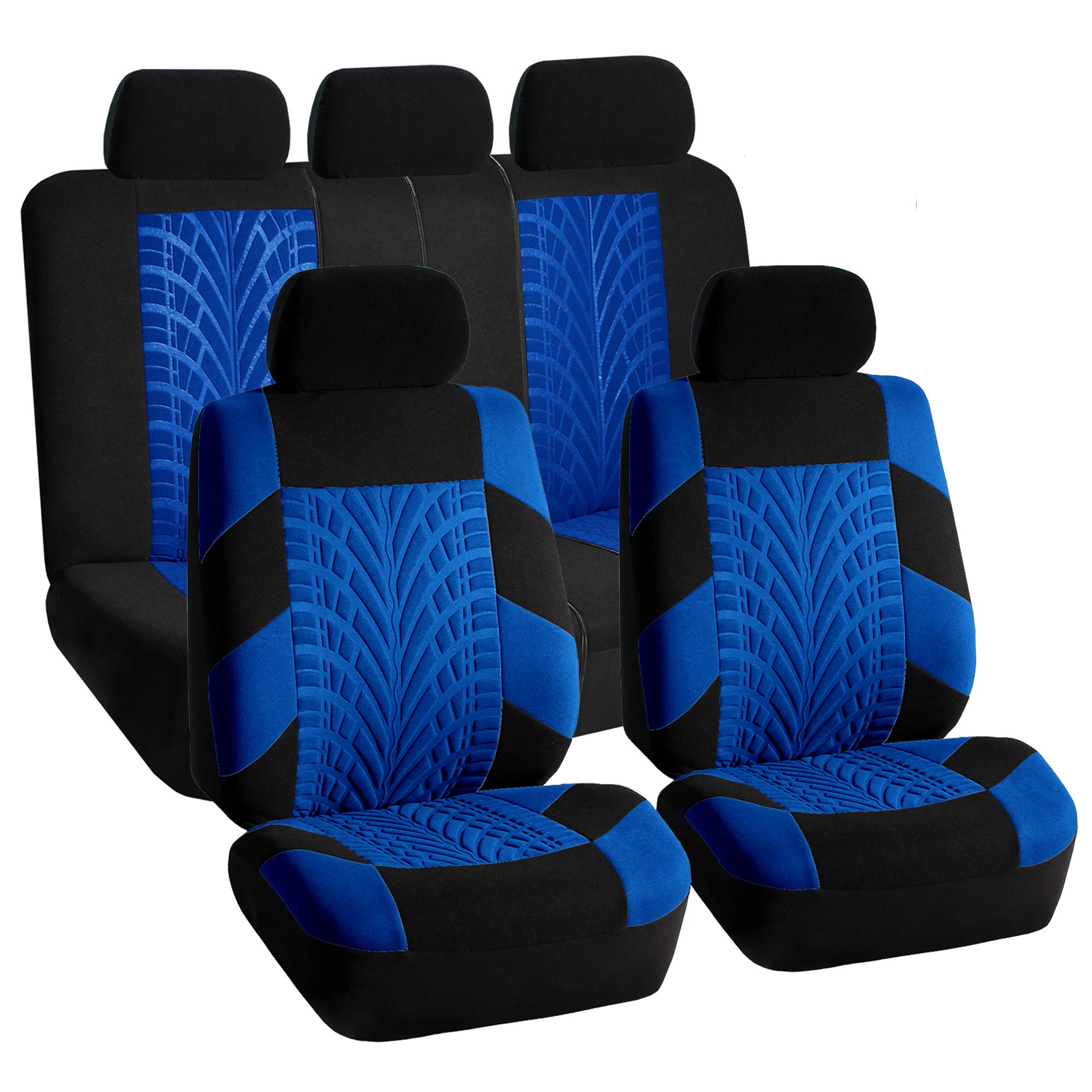 Travel Master Seat Covers - Full Set Blue