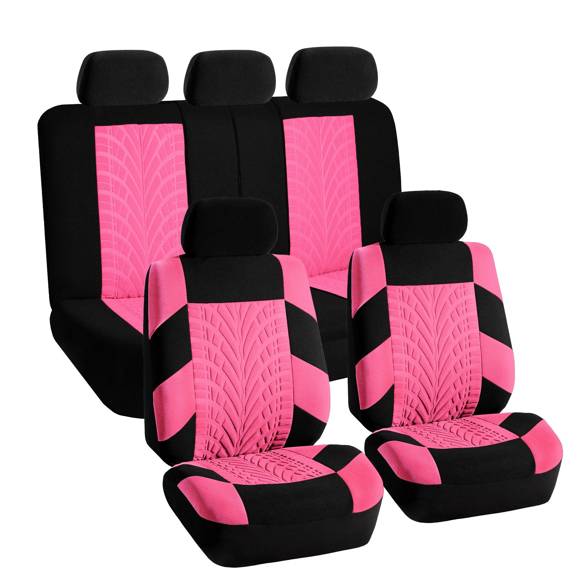 Travel Master Seat Covers - Full Set Pink