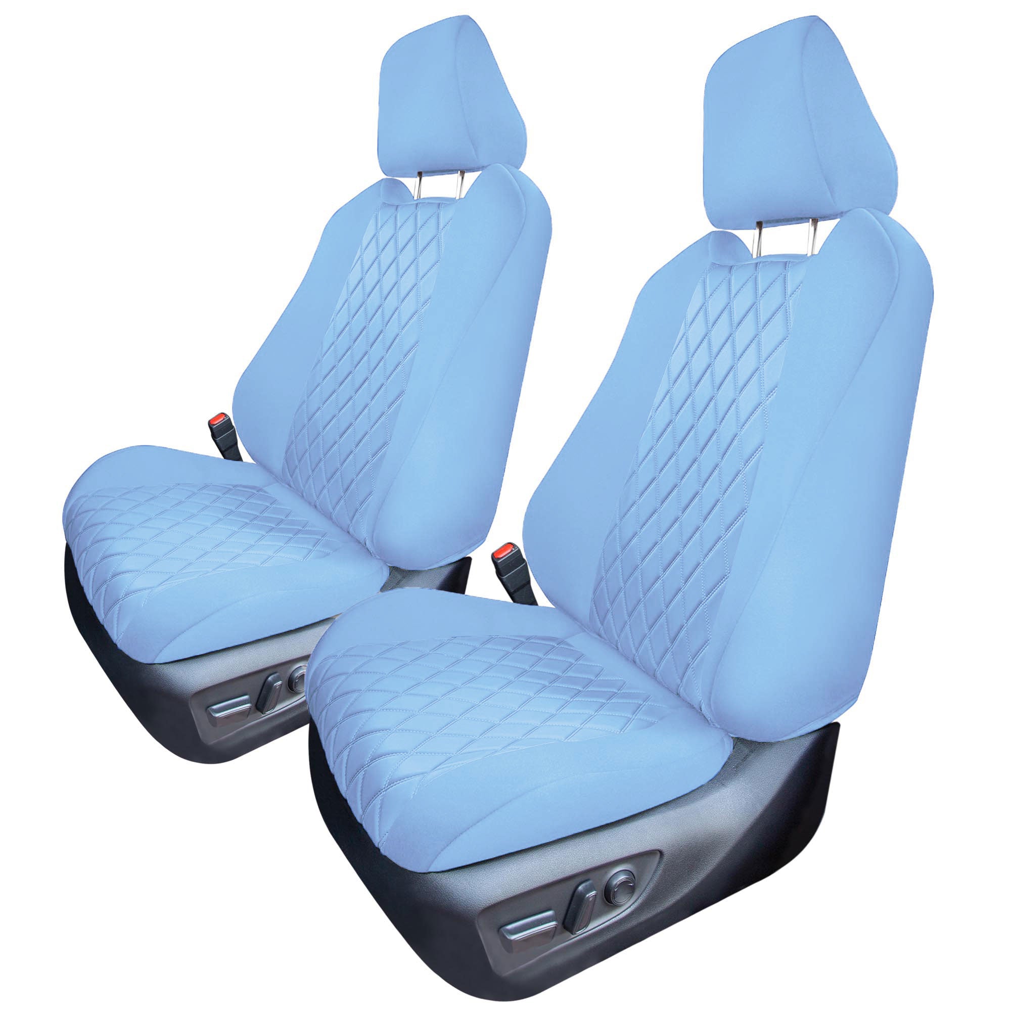 Toyota Rav4 Hybrid | Hybrid Prime 2021-2025  - Front Set Seat Covers - Solid Blue Ultraflex Neoprene