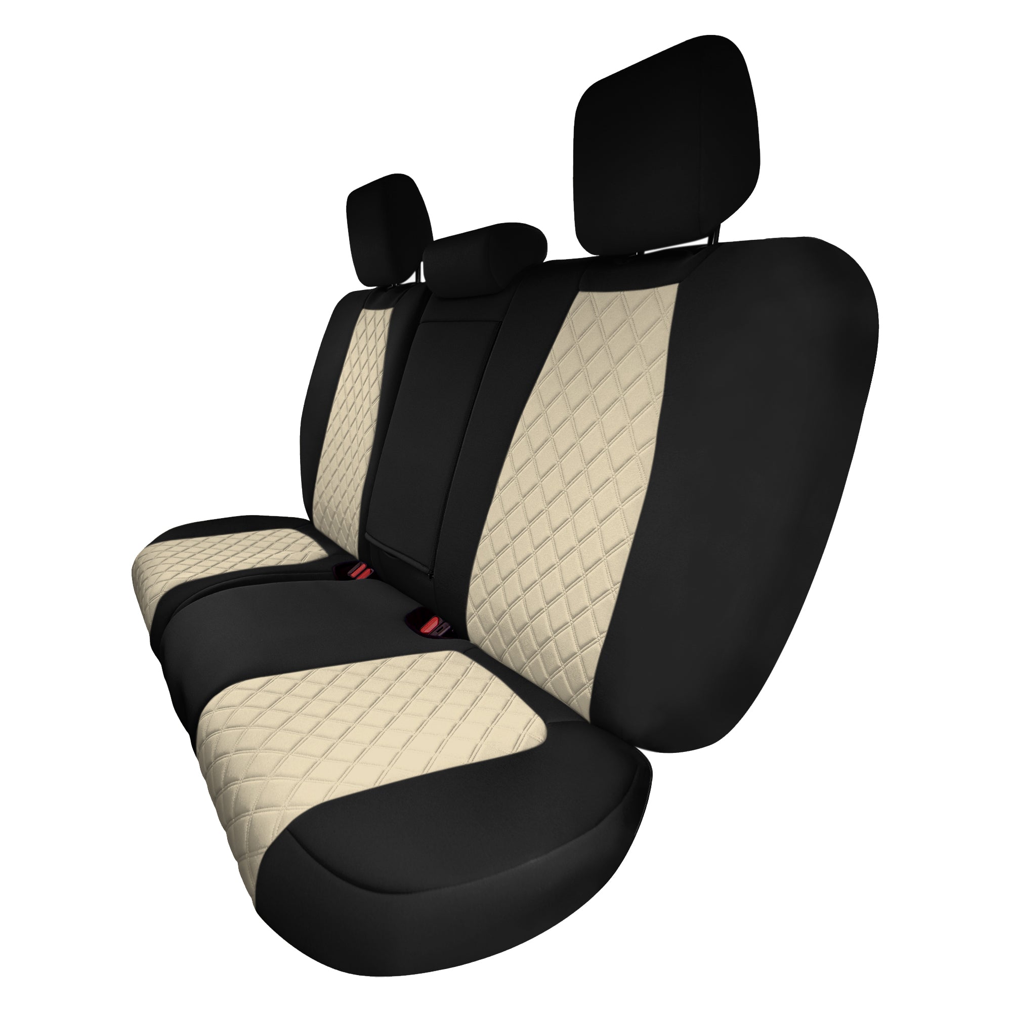 Honda CR-V 2017-2022 - Rear Set Seat Covers -  Beige Ultraflex Neoprene