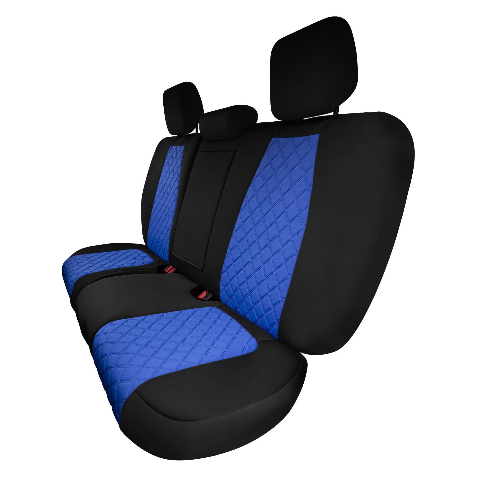 Honda CR-V 2017-2022 - Rear Row Set Seat Covers -  Blue Ultraflex Neoprene