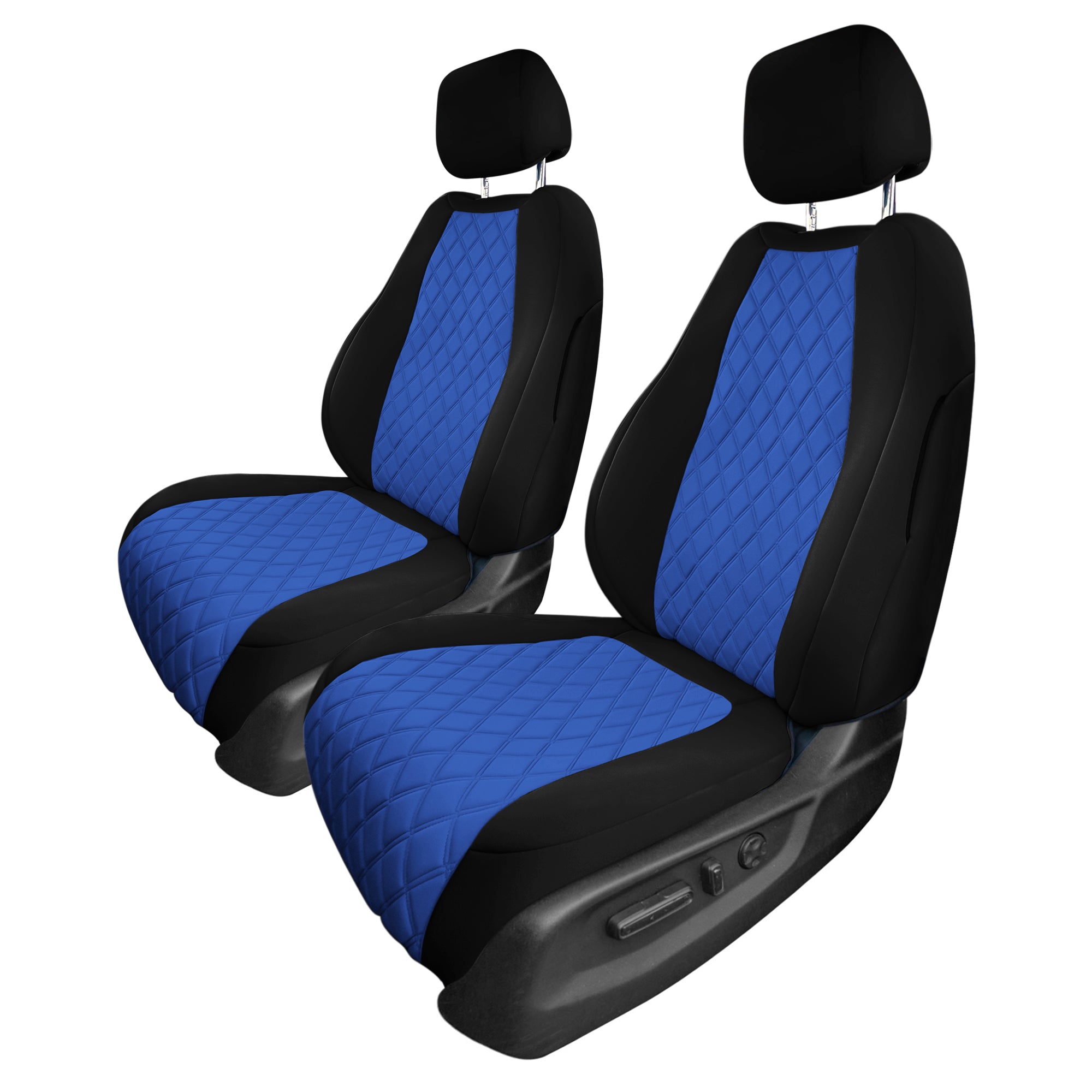 Honda CR-V 2017-2022 - Front Set Seat Covers -  Blue Ultraflex Neoprene