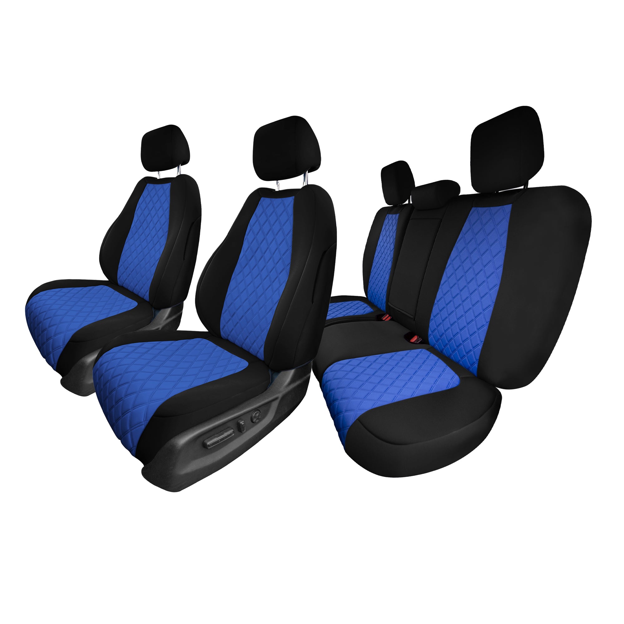 Honda CR-V 2017-2022 - Full Set Seat Covers - Blue Neoprene
