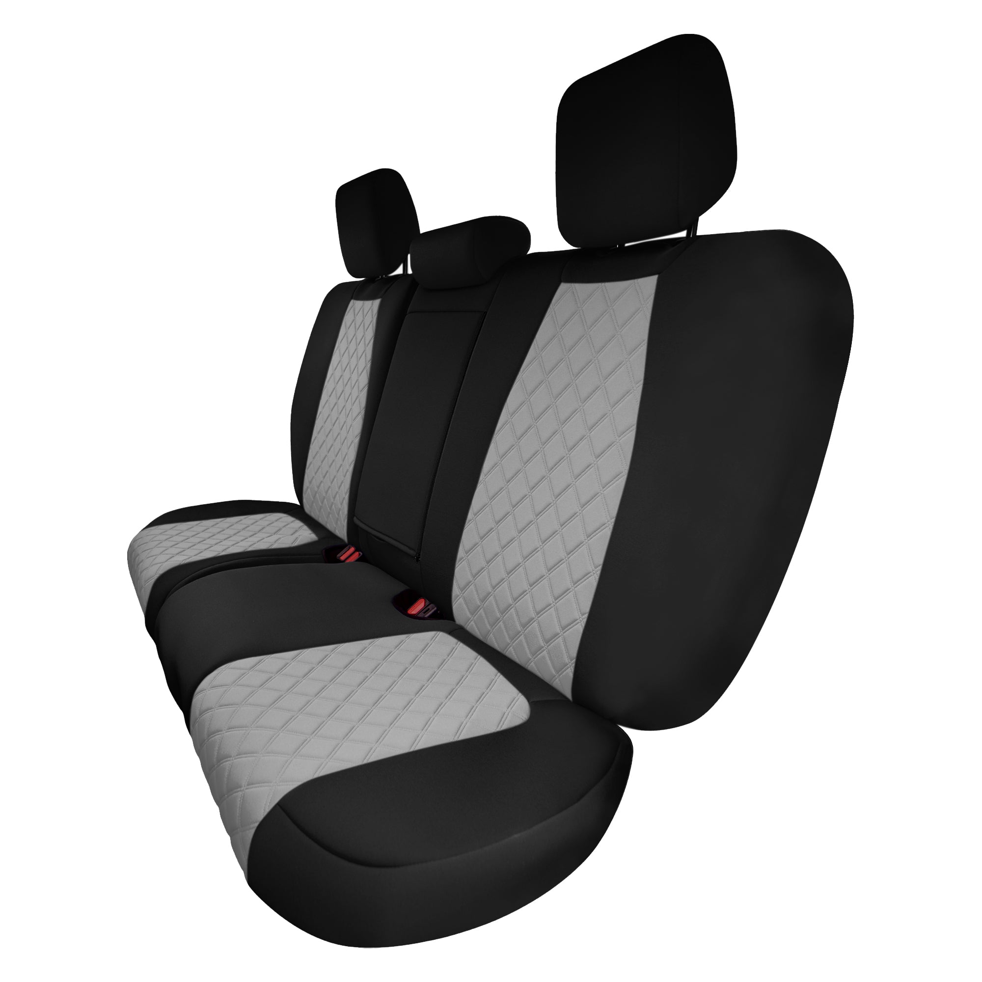 Honda CR-V 2017-2022 - Rear Row Set Seat Covers -  Gray Ultraflex Neoprene