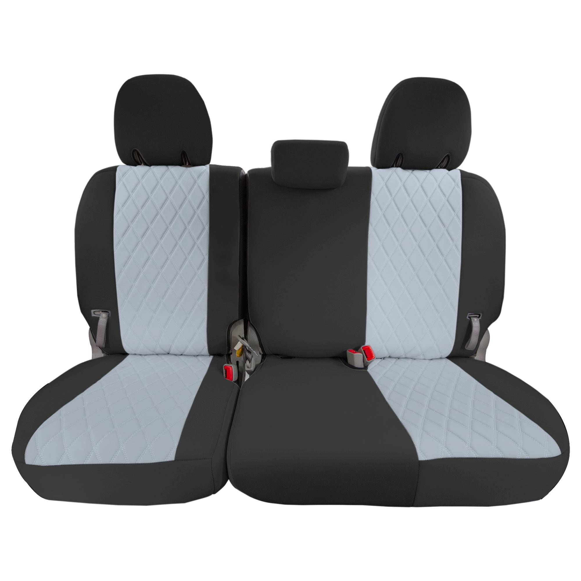 Toyota Sienna 2011 - 2020 - 3rd Row Set Seat Covers - Gray Ultraflex Neoprene