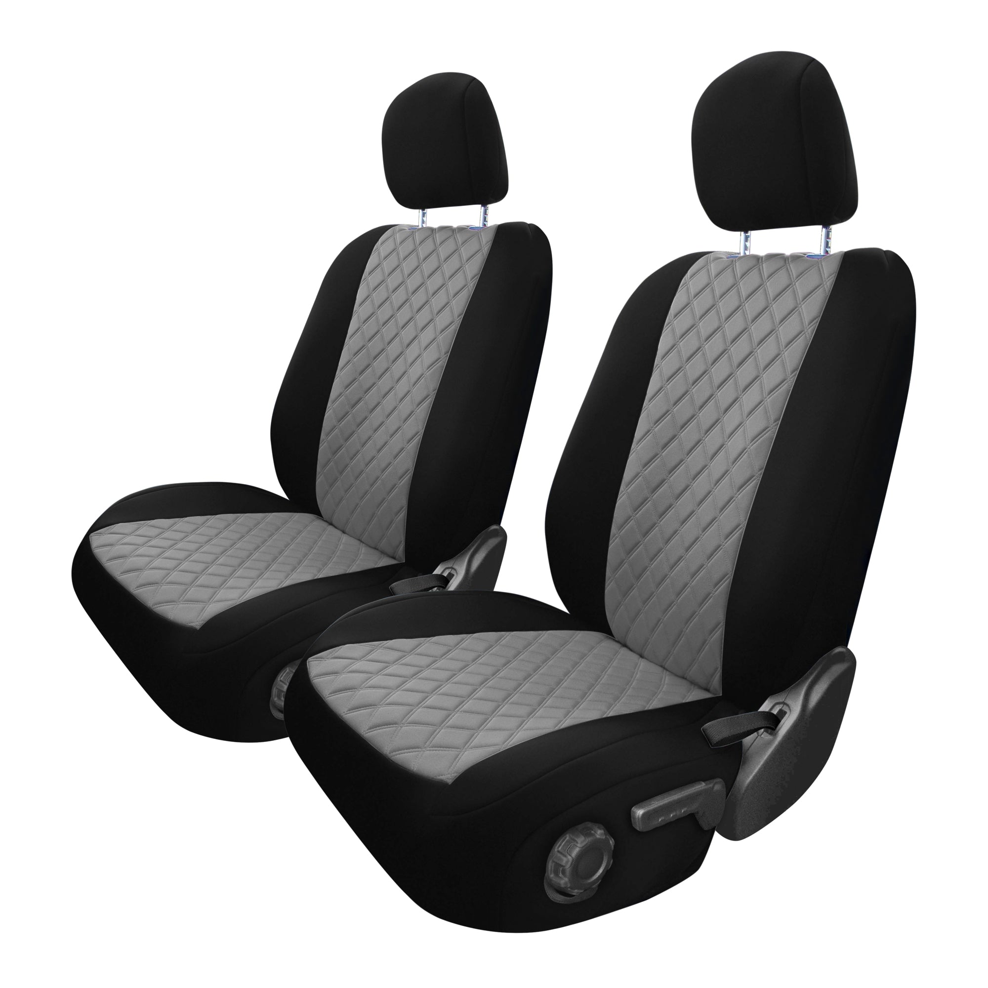 Jeep Gladiator JT 2020-2023 - Front Set Seat Covers - Gray Neoprene