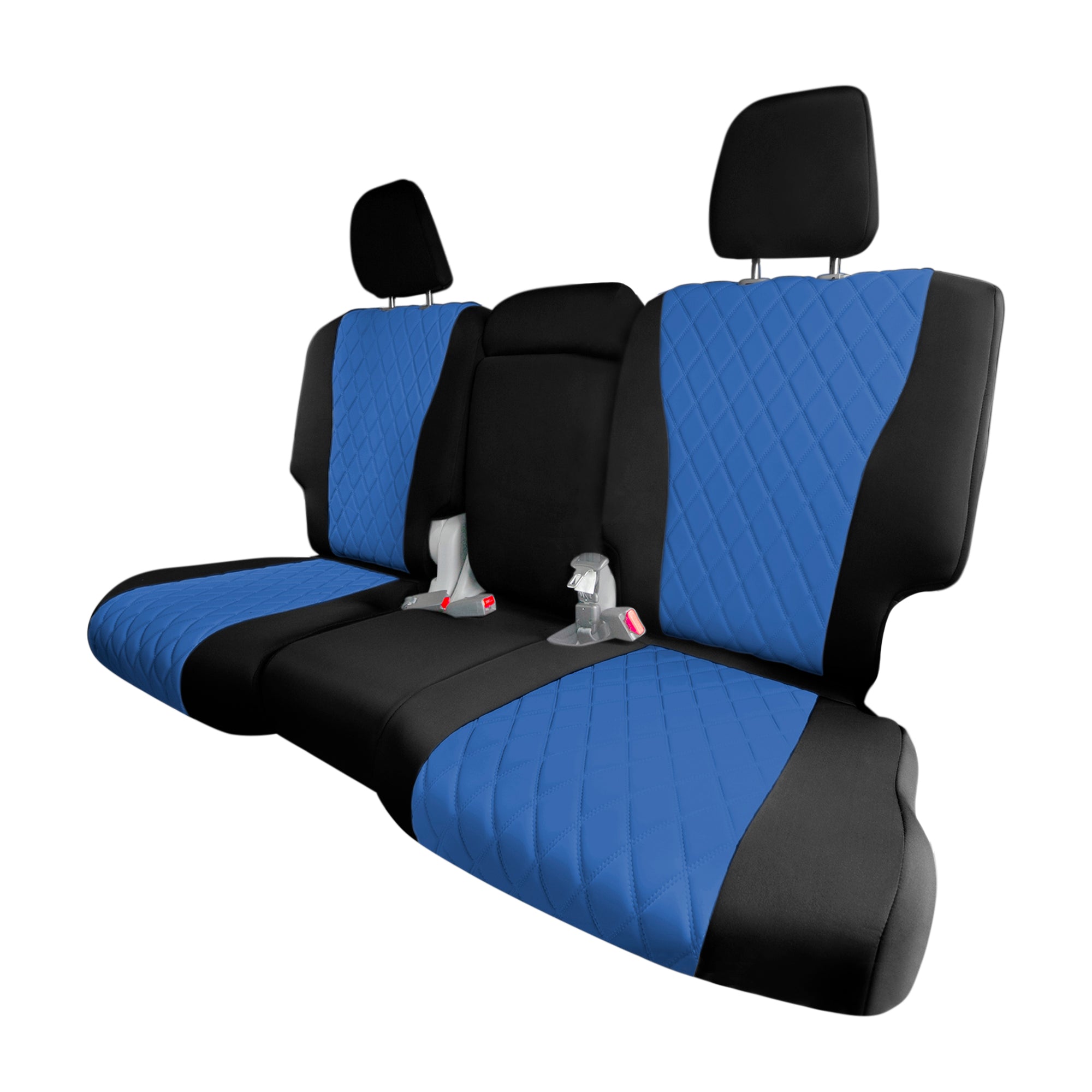 Honda Pilot 2016 - 2022 - 2nd Row Seat Covers - Blue Ultraflex Neoprene
