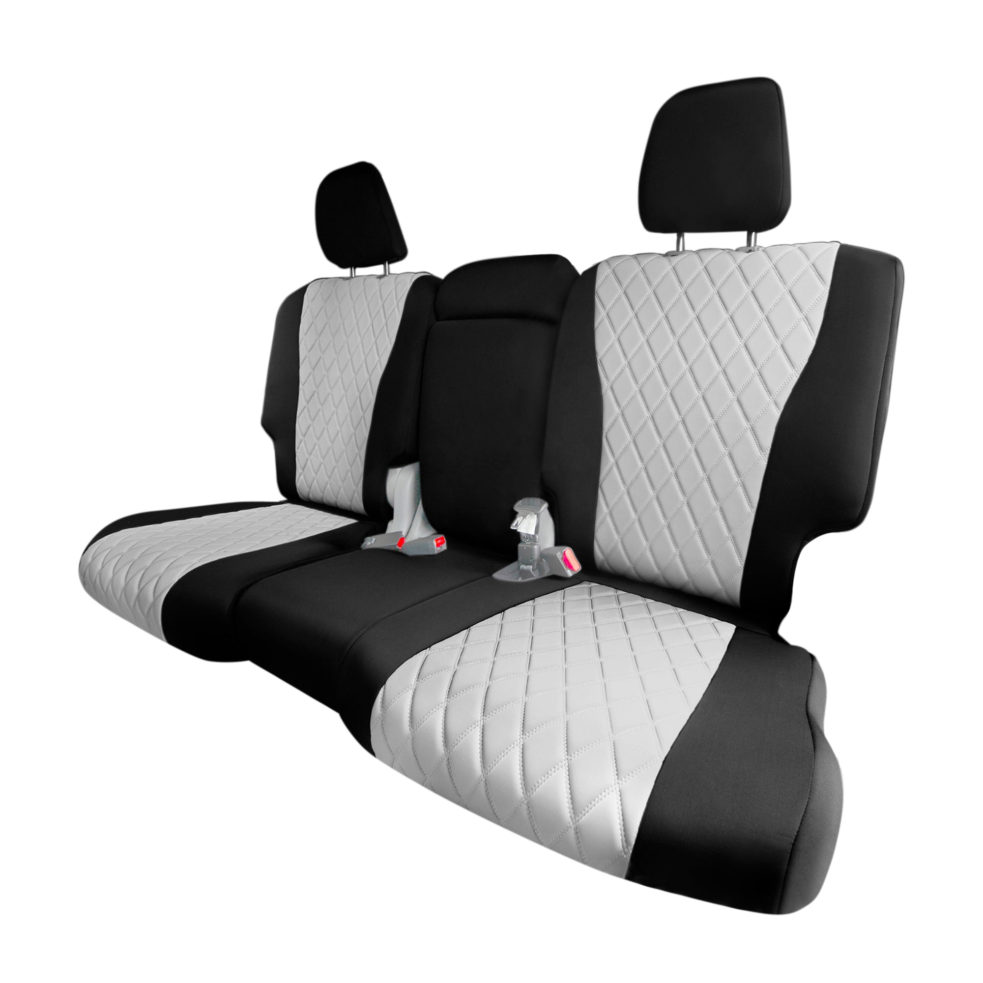 Honda Pilot 2016 - 2022 - 2nd Row Seat Covers - Gray Ultraflex Neoprene