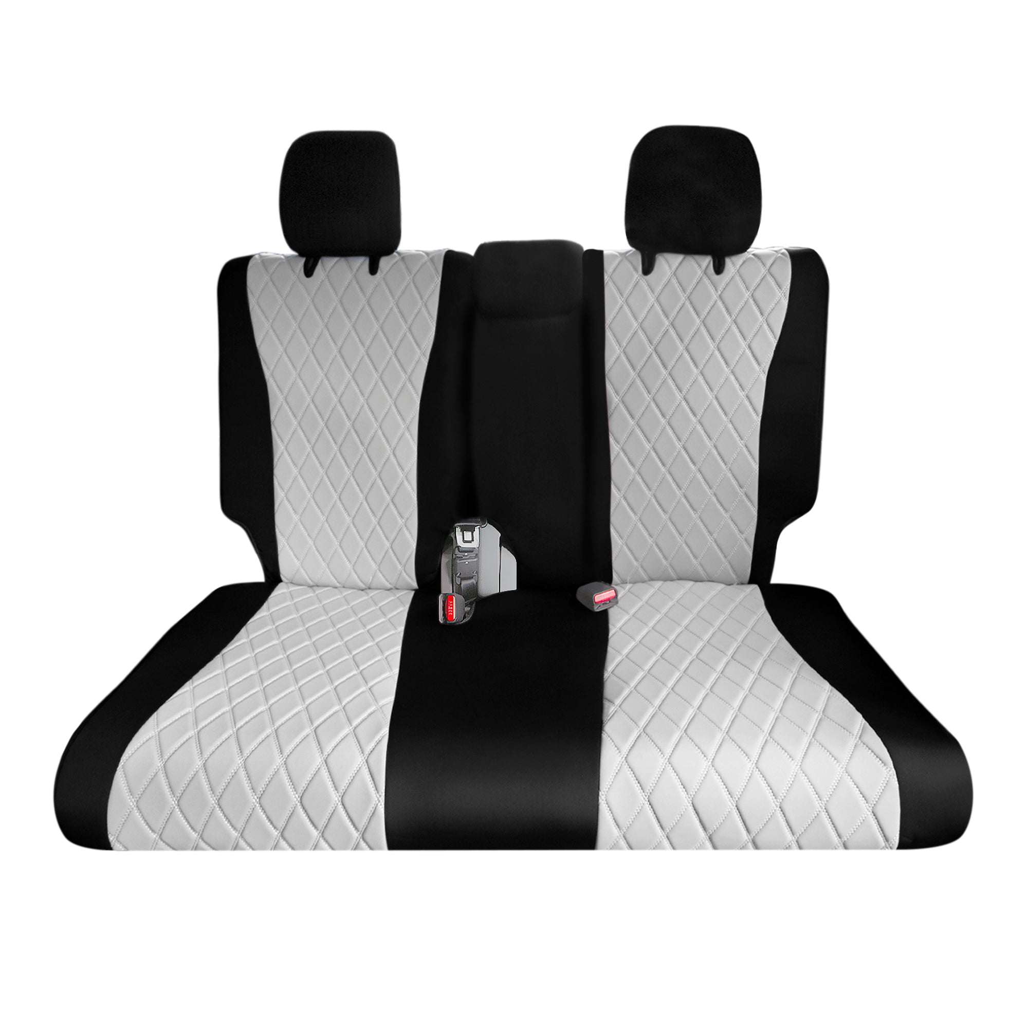 Honda Pilot 2016 - 2022 - 3rd Row Seat Covers - Gray Ultraflex Neoprene