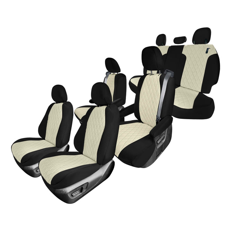 2021-2024 Toyota Sienna Custom Fit Car Seat Covers 7 or 8 Seater - Choose "Size" - Picture 6 of 73