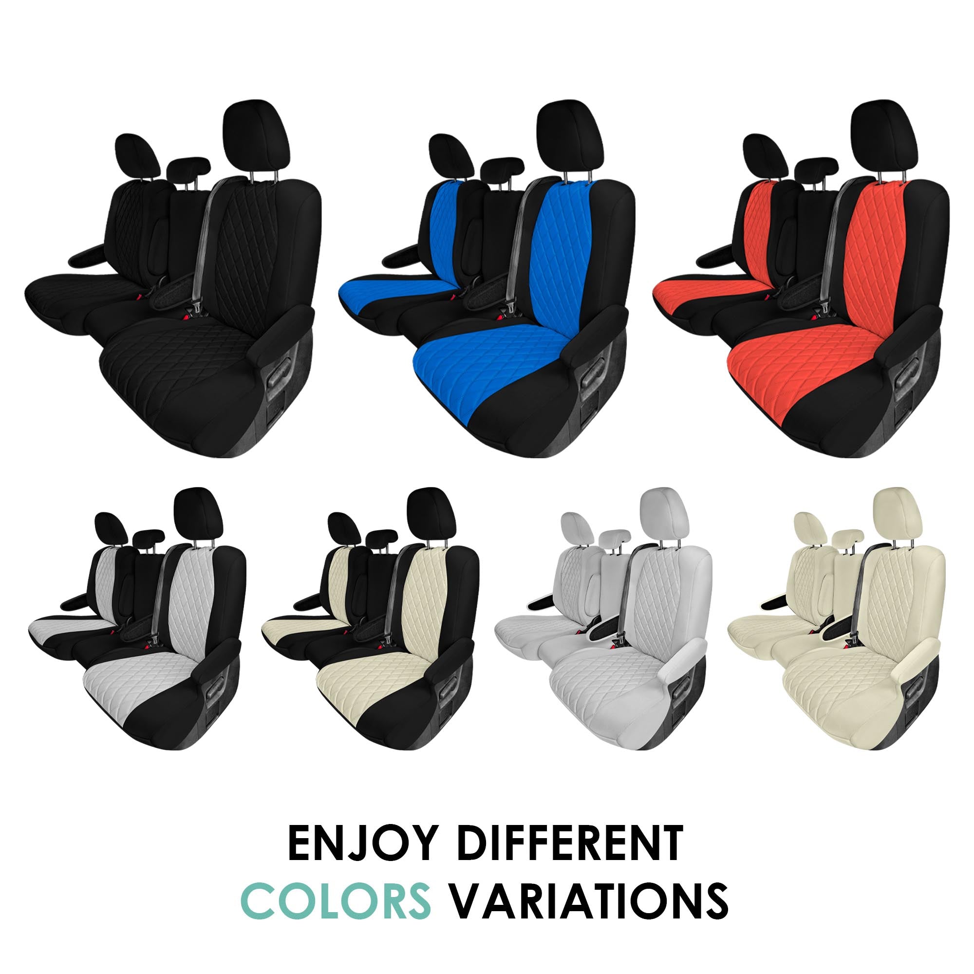 SUZUKI SWACE ESTATE 2020 - 2024 ART. LEATHER TAILORED SEAT COVERS