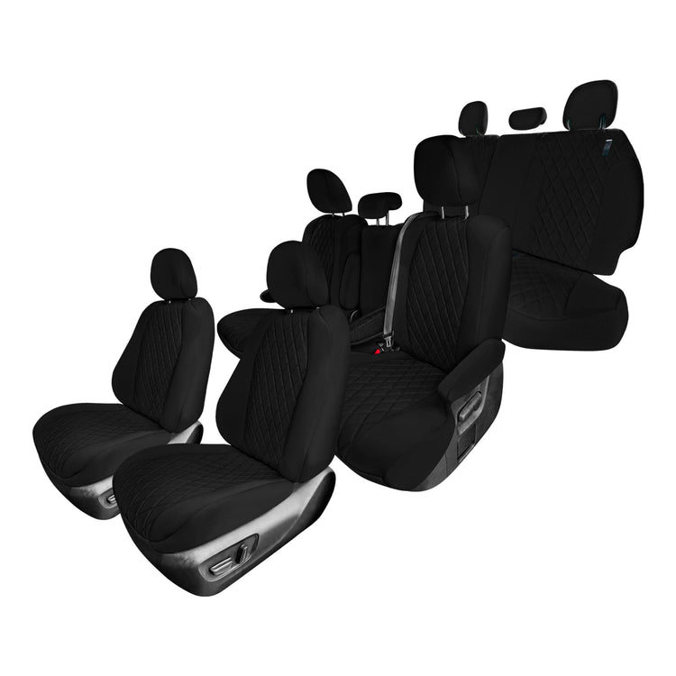 2021-2024 Toyota Sienna Custom Fit Car Seat Covers 7 or 8 Seater - Choose "Size" - Picture 8 of 73