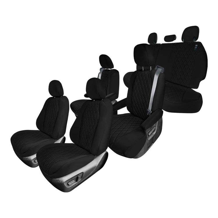 2021-2024 Toyota Sienna Custom Fit Car Seat Covers 7 or 8 Seater - Choose "Size" - Picture 9 of 73