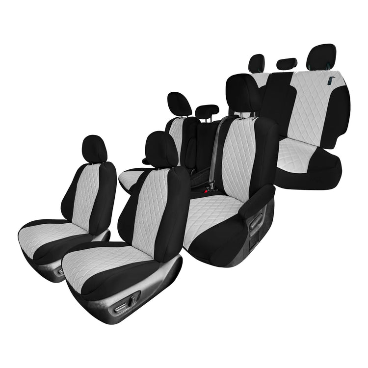 2021-2024 Toyota Sienna Custom Fit Car Seat Covers 7 or 8 Seater - Choose "Size" - Picture 32 of 73