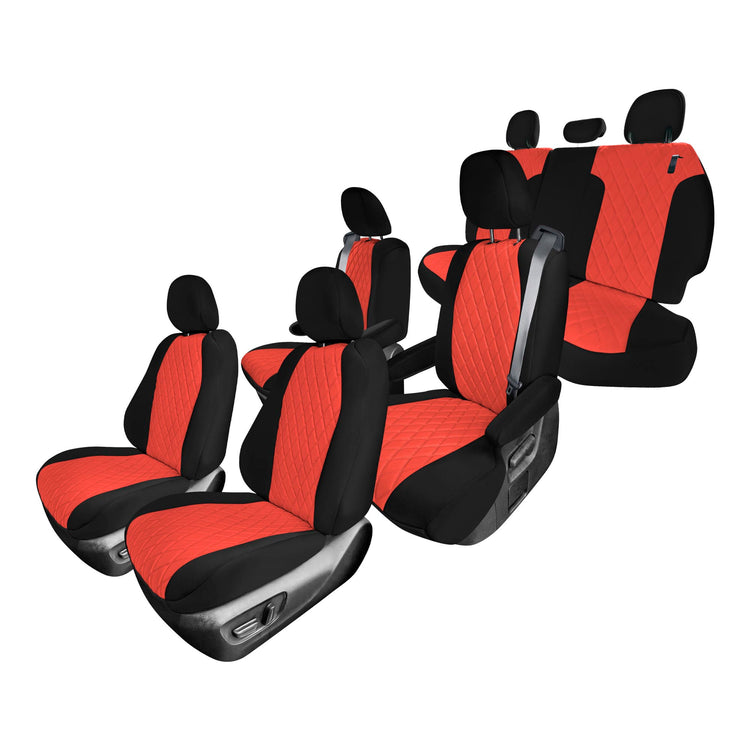 2021-2024 Toyota Sienna Custom Fit Car Seat Covers 7 or 8 Seater - Choose "Size" - Picture 37 of 73